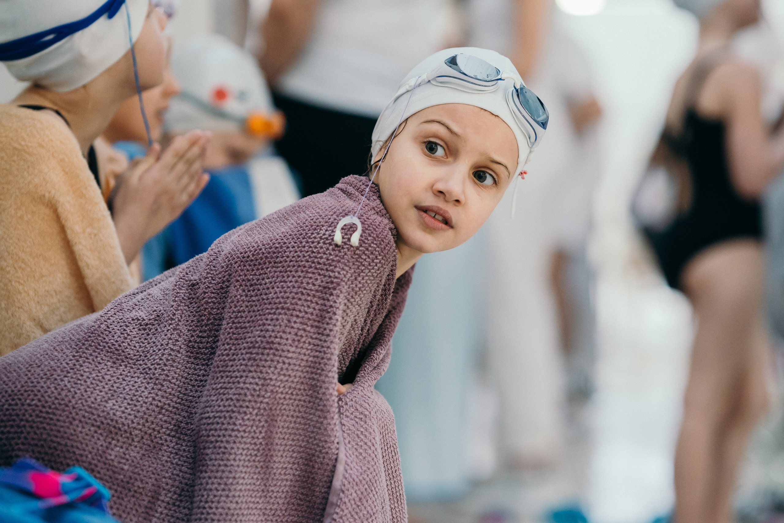 Соревнования по синхронному плаванию KitCup. Спортивный и репортажный фотограф Иван Счетчиков