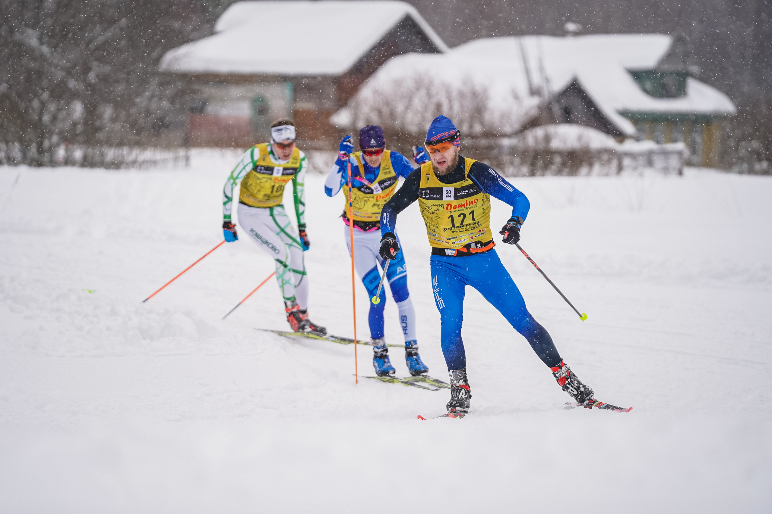 Деминский лыжный марафон. Спортивный и репортажный фотограф Иван Счетчиков