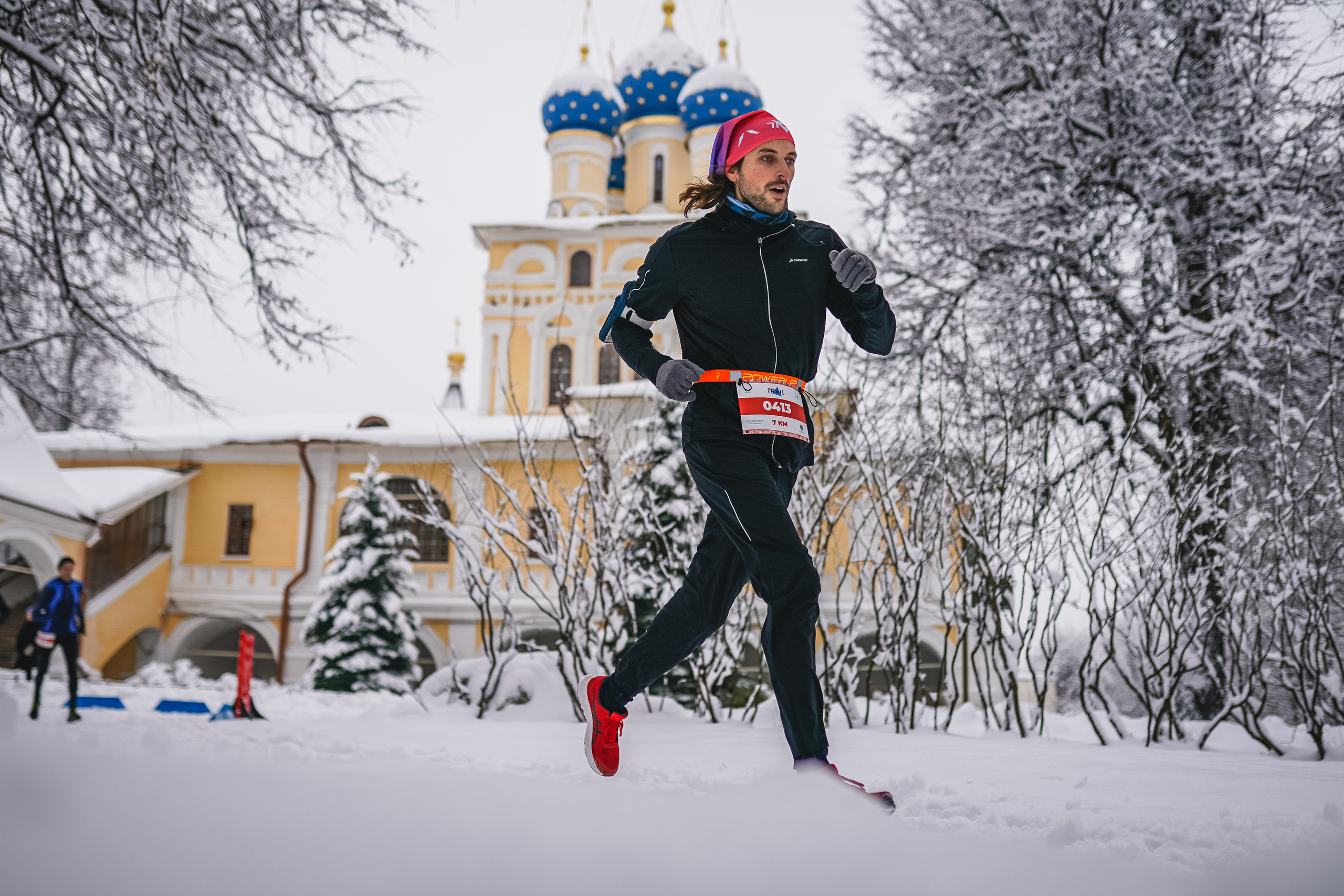 Лига героев Трейл. Спортивный и репортажный фотограф Иван Счетчиков