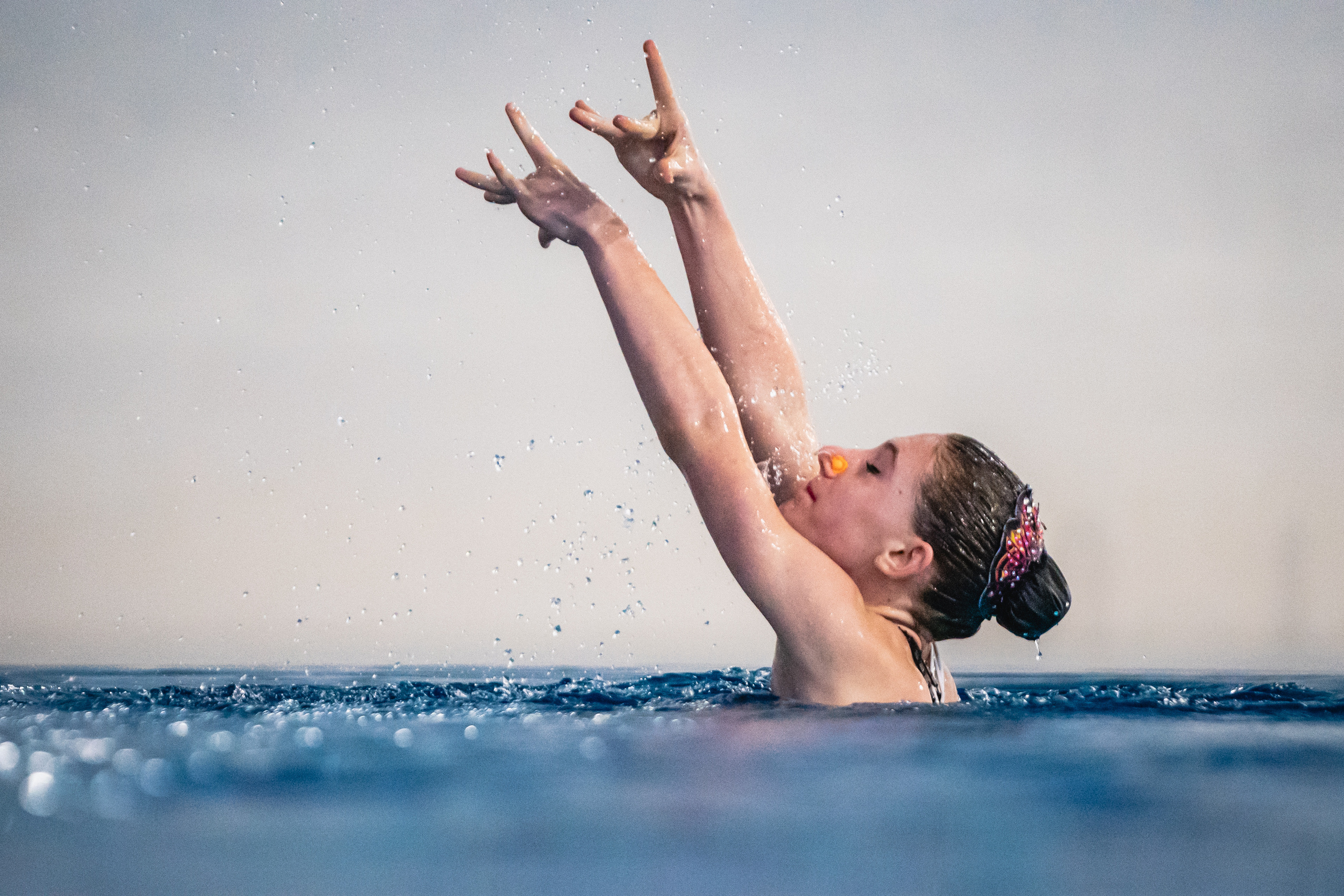 Соревнования по синхронному плаванию KitCup. Спортивный и репортажный фотограф Иван Счетчиков