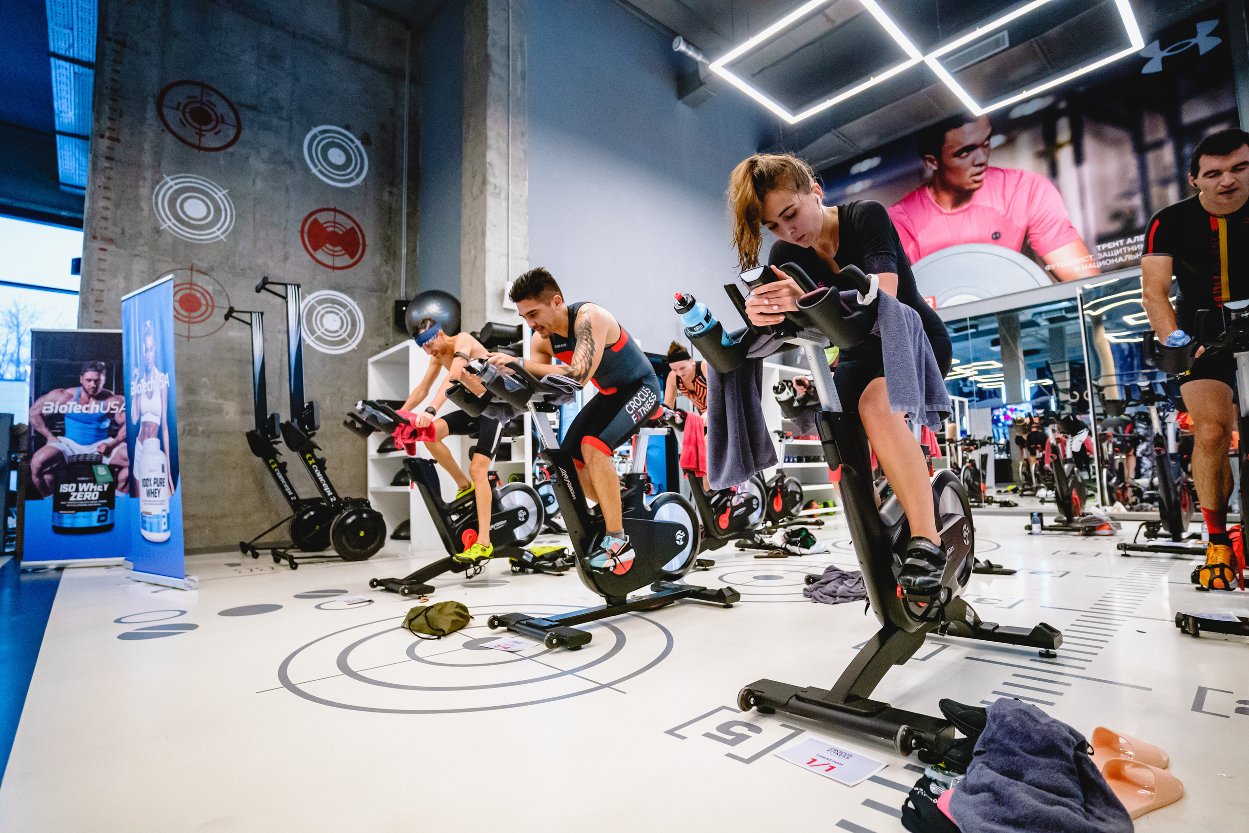 Crocus Fitness Indoor. Спортивный и репортажный фотограф Иван Счетчиков