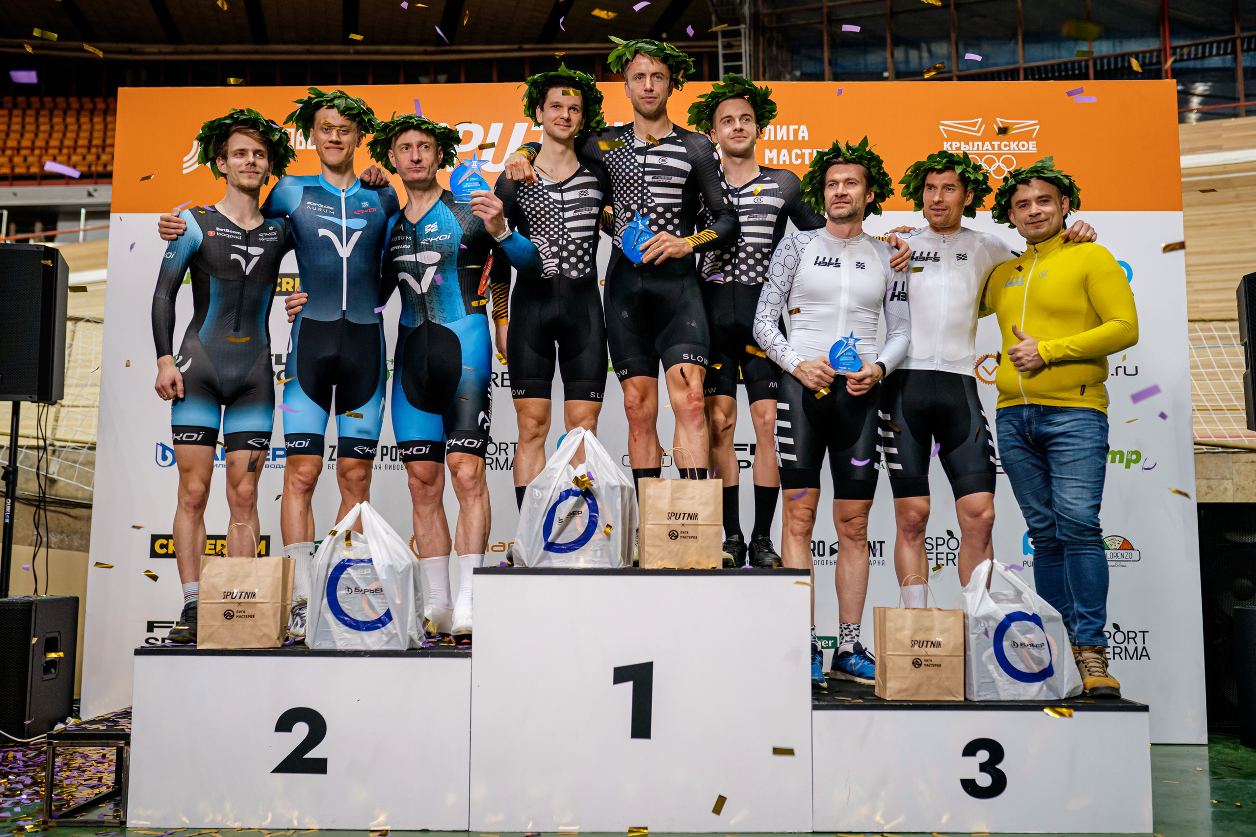 Sputnik & Лига Мастеров. Спортивный и репортажный фотограф Иван Счетчиков