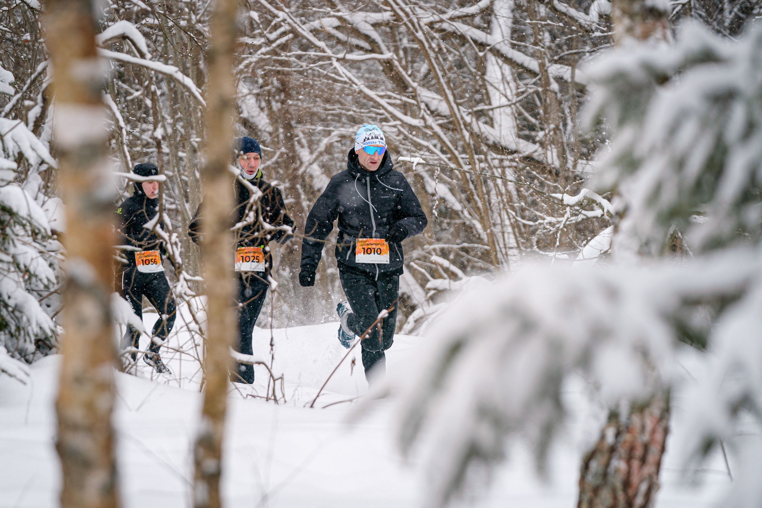 Съемка Nikola Lenivets Winter Wild Trail. Спортивный и репортажный фотограф Иван Счетчиков