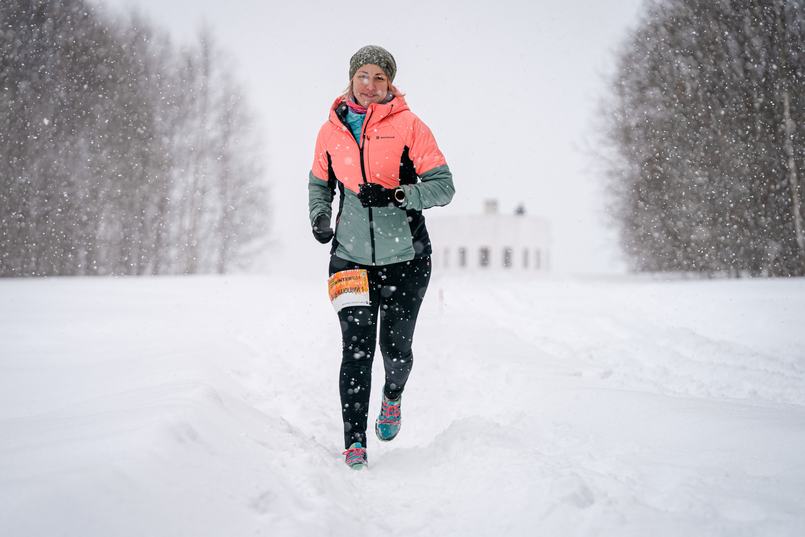 Съемка Nikola Lenivets Winter Wild Trail. Спортивный и репортажный фотограф Иван Счетчиков