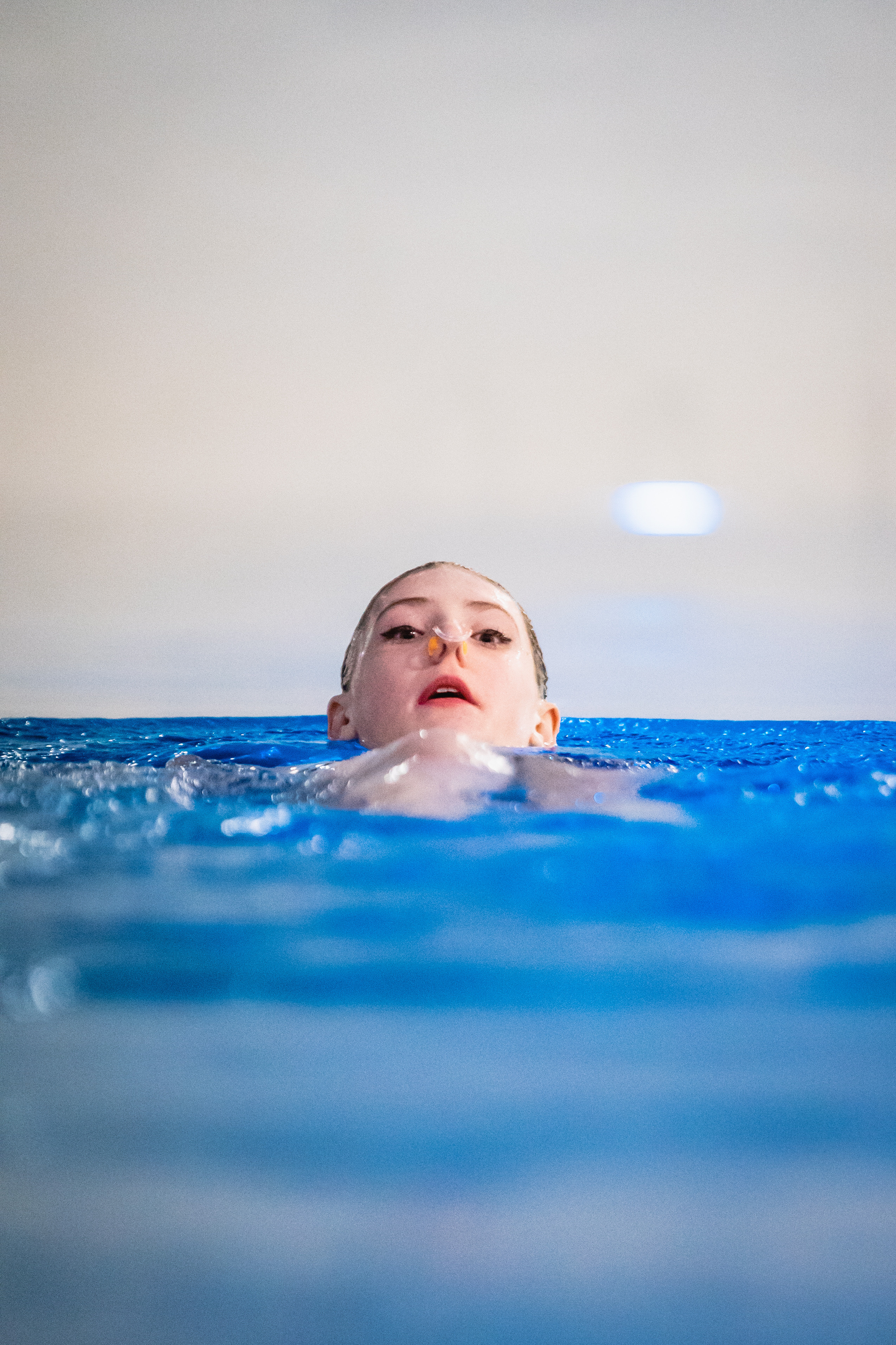 Соревнования по синхронному плаванию KitCup. Спортивный и репортажный фотограф Иван Счетчиков