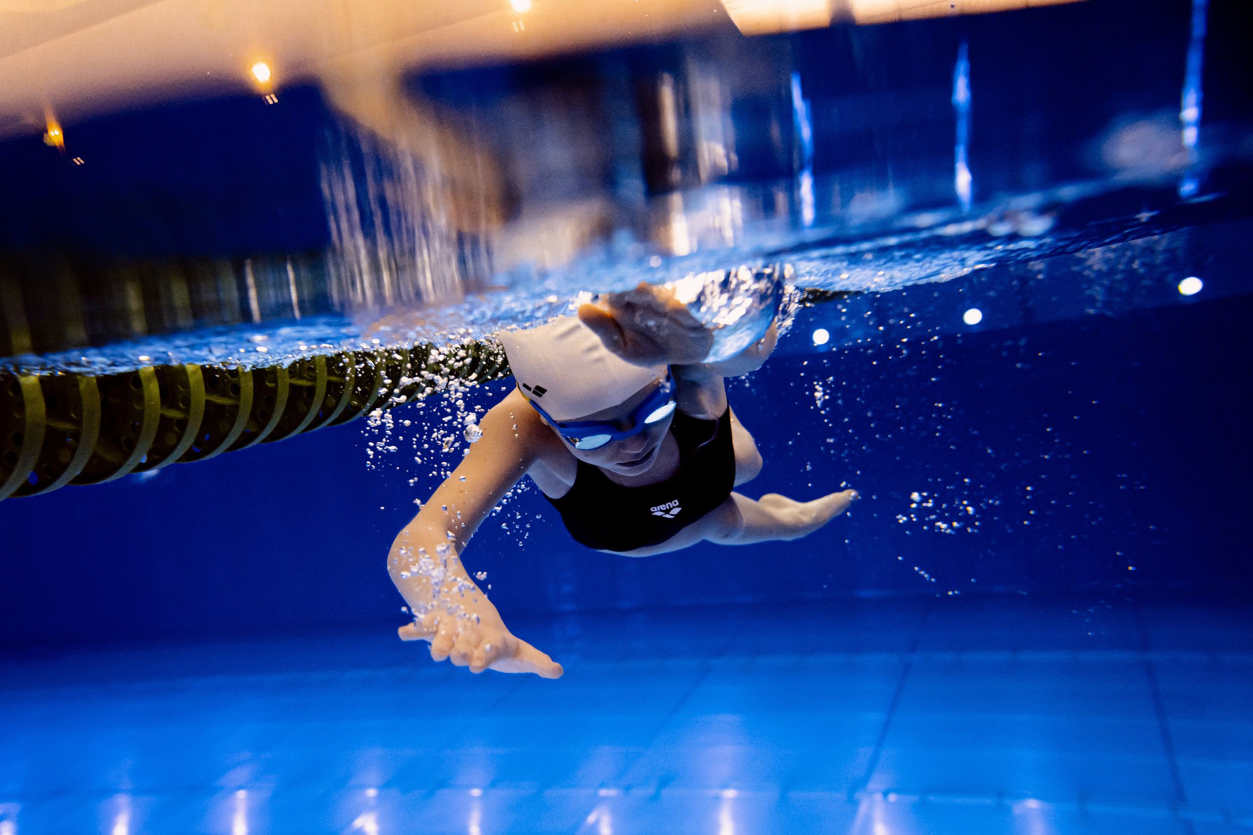 Соревнования по синхронному плаванию KitCup. Спортивный и репортажный фотограф Иван Счетчиков