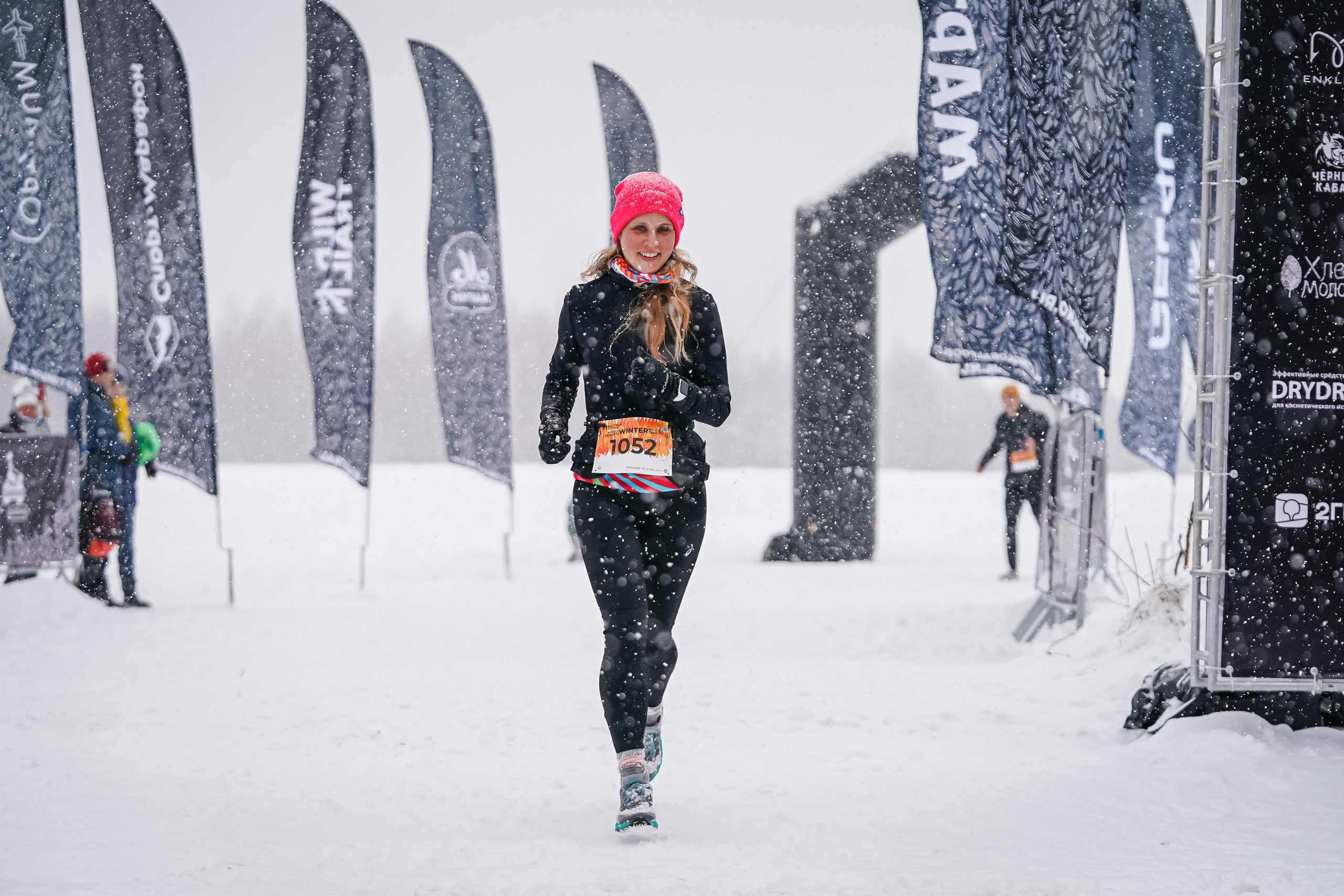 Съемка Nikola Lenivets Winter Wild Trail. Спортивный и репортажный фотограф Иван Счетчиков