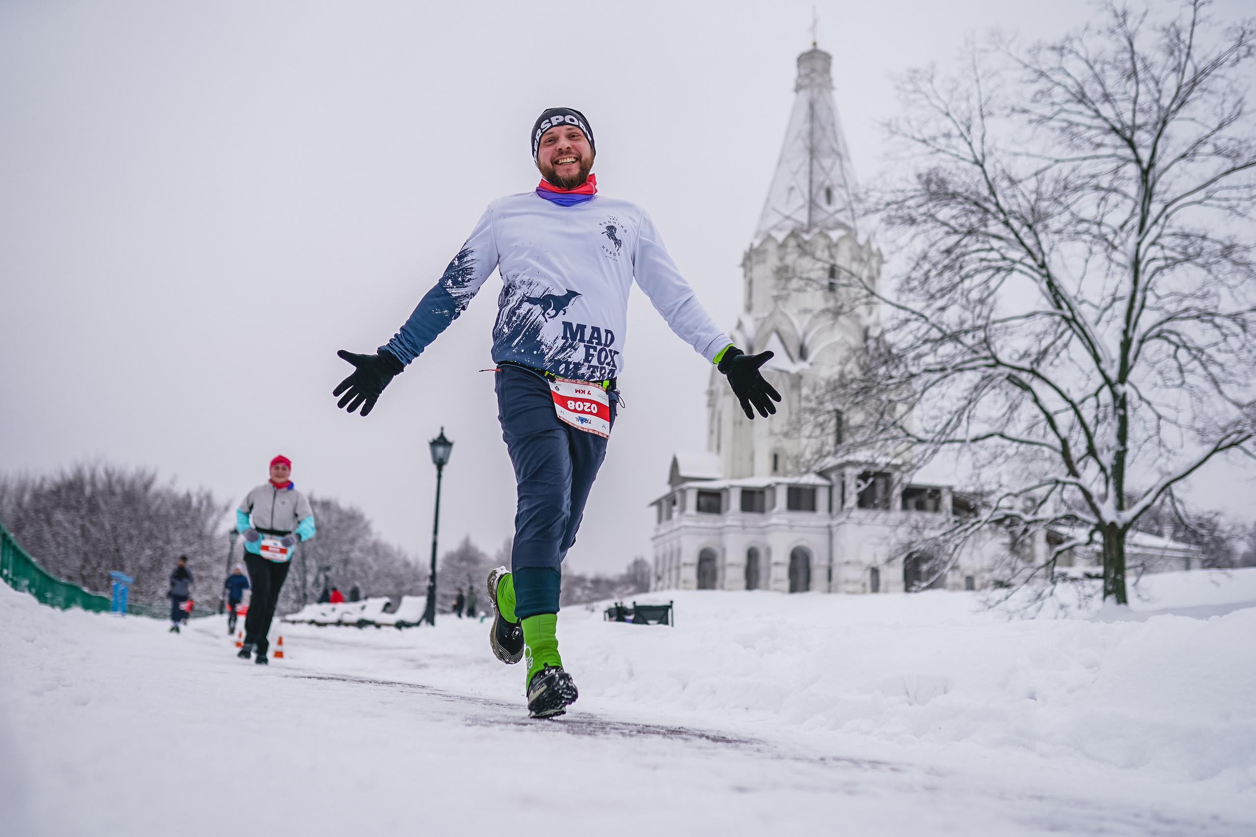 Лига героев Трейл. Спортивный и репортажный фотограф Иван Счетчиков