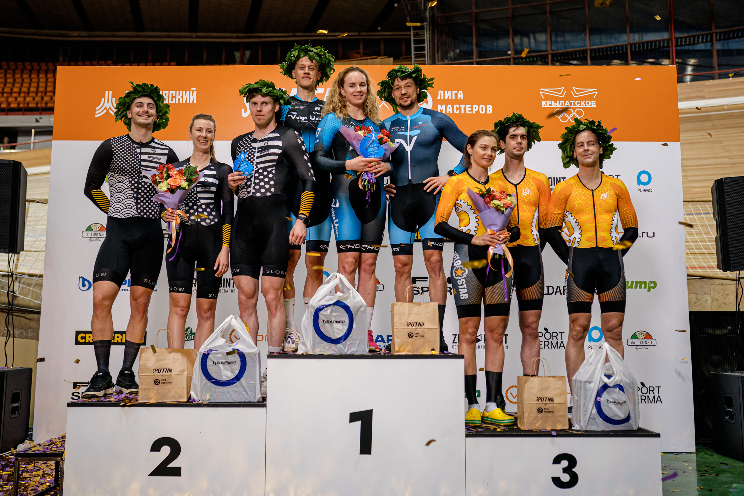 Sputnik & Лига Мастеров. Спортивный и репортажный фотограф Иван Счетчиков