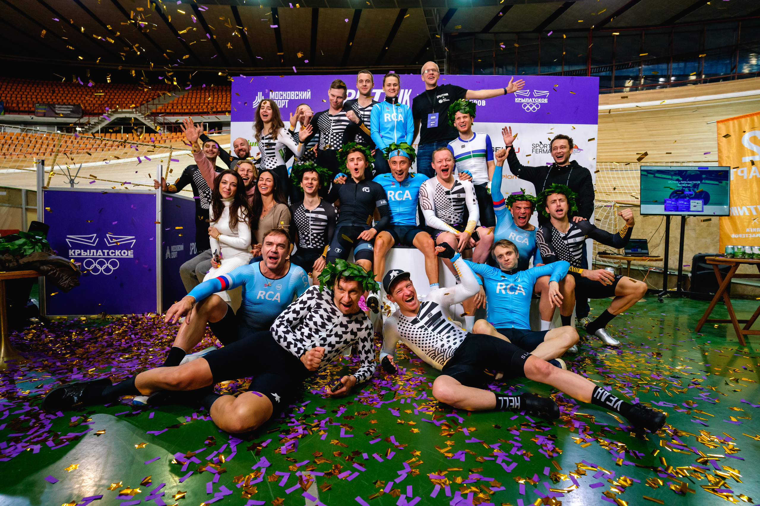 Sputnik & Лига Мастеров. Спортивный и репортажный фотограф Иван Счетчиков