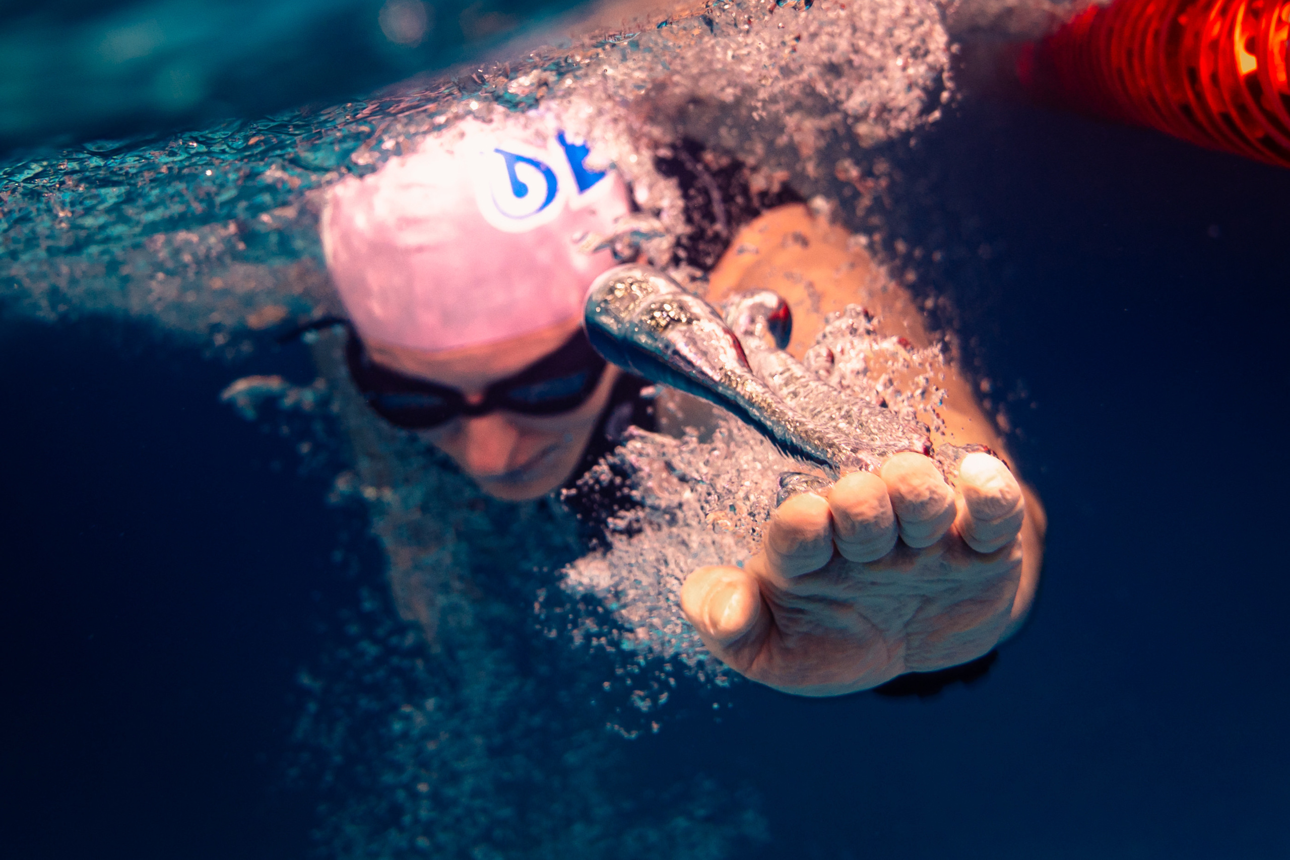 Подводная съемка в бассейне на соревнованиях. Спортивный и репортажный фотограф Иван Счетчиков