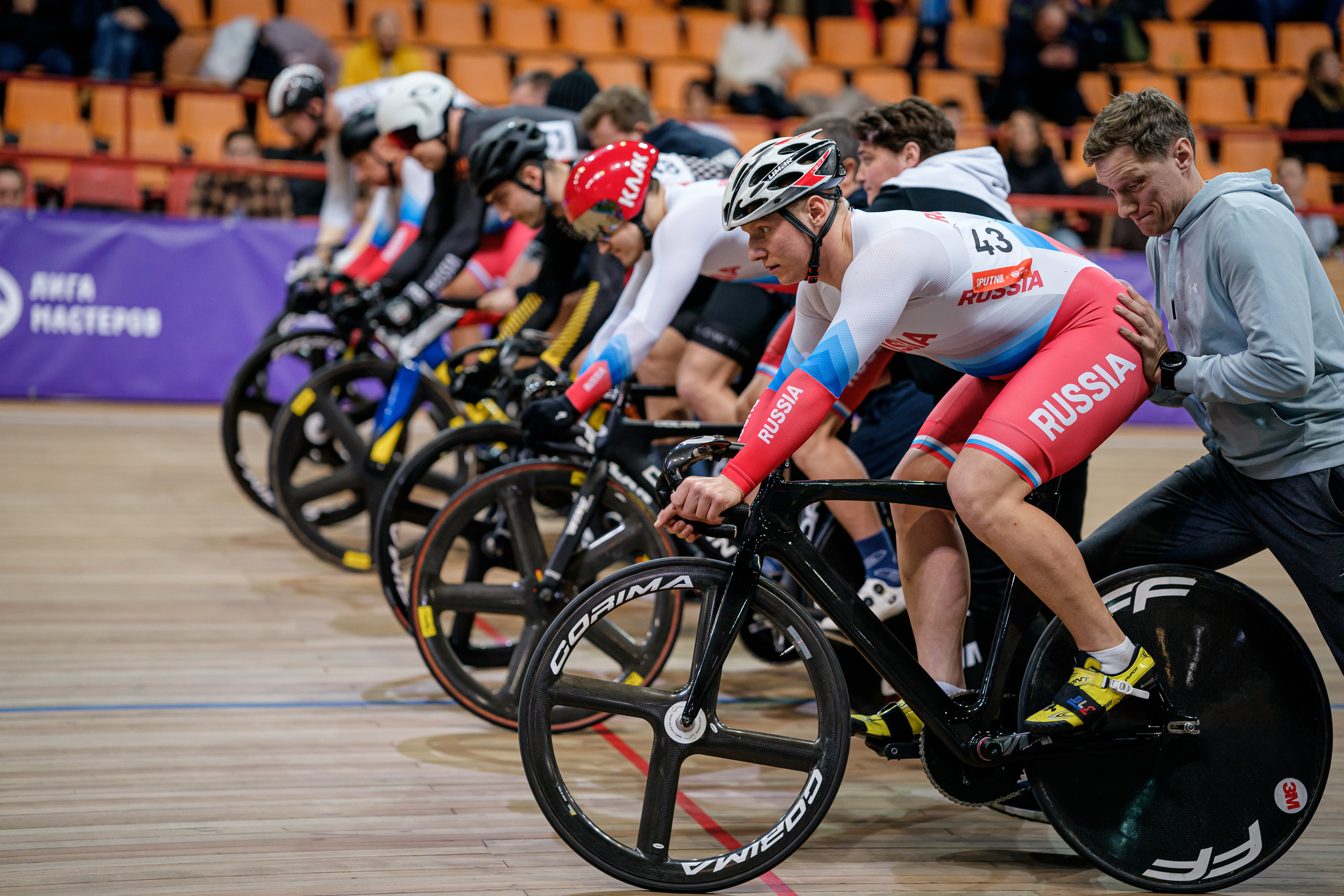 Фотосъемка велотрек Крылатское. Спортивный и репортажный фотограф Иван Счетчиков