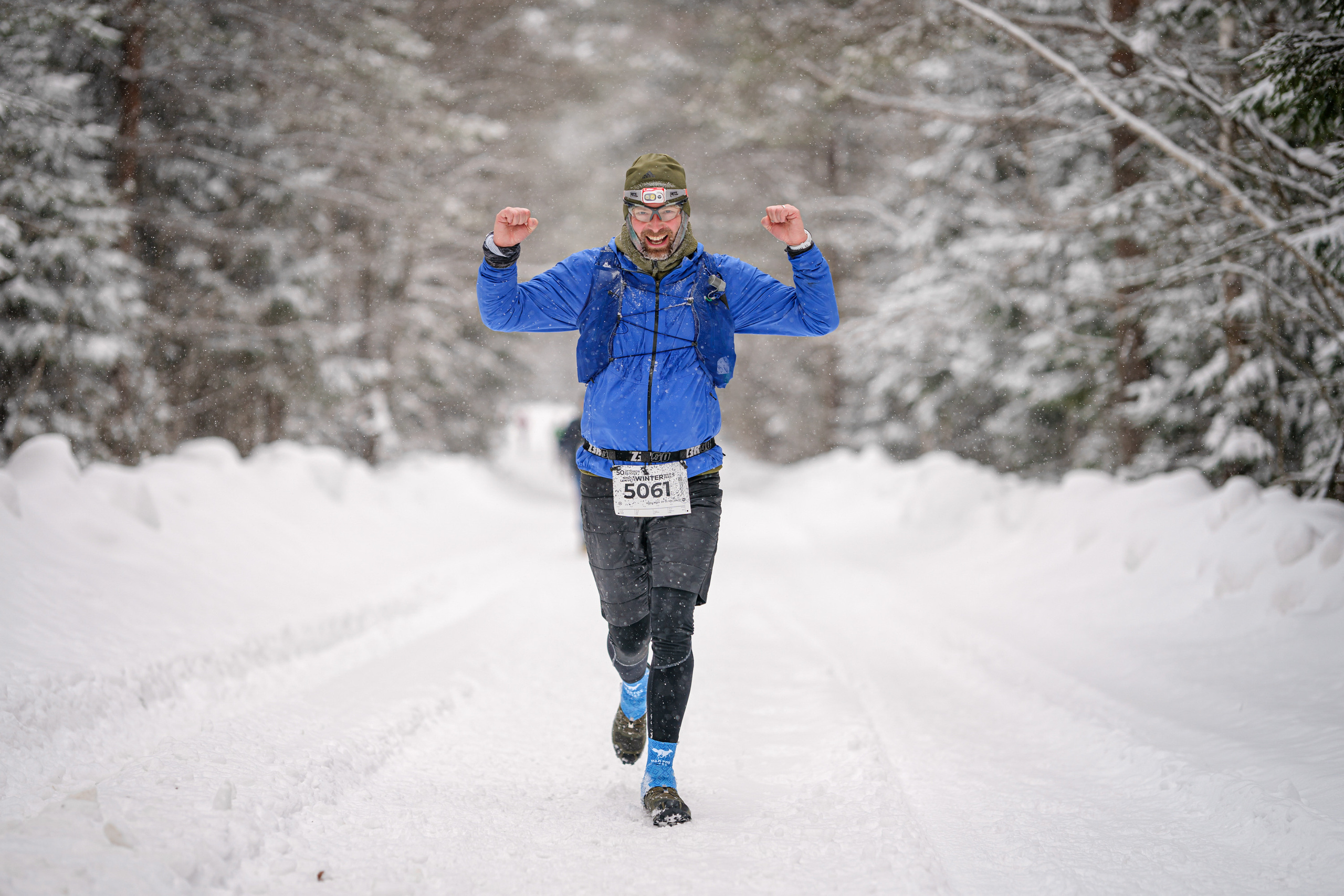 Съемка Nikola Lenivets Winter Wild Trail. Спортивный и репортажный фотограф Иван Счетчиков