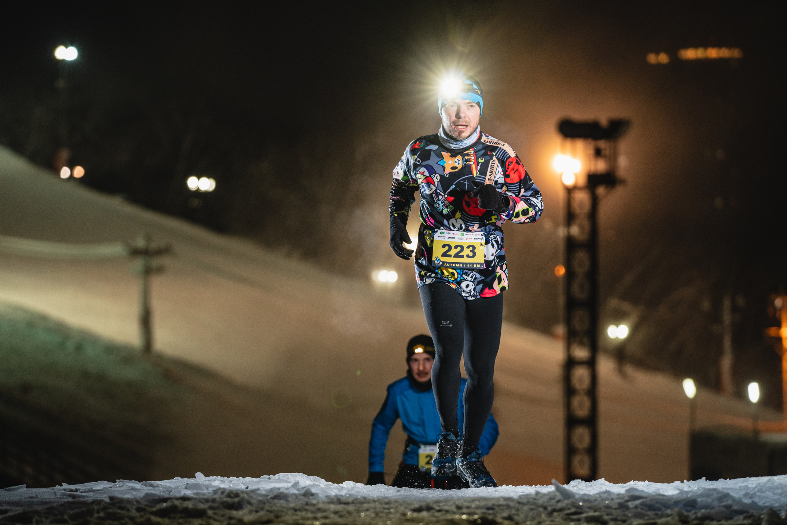 DAB Vertical Autumn Night. Спортивный и репортажный фотограф Иван Счетчиков