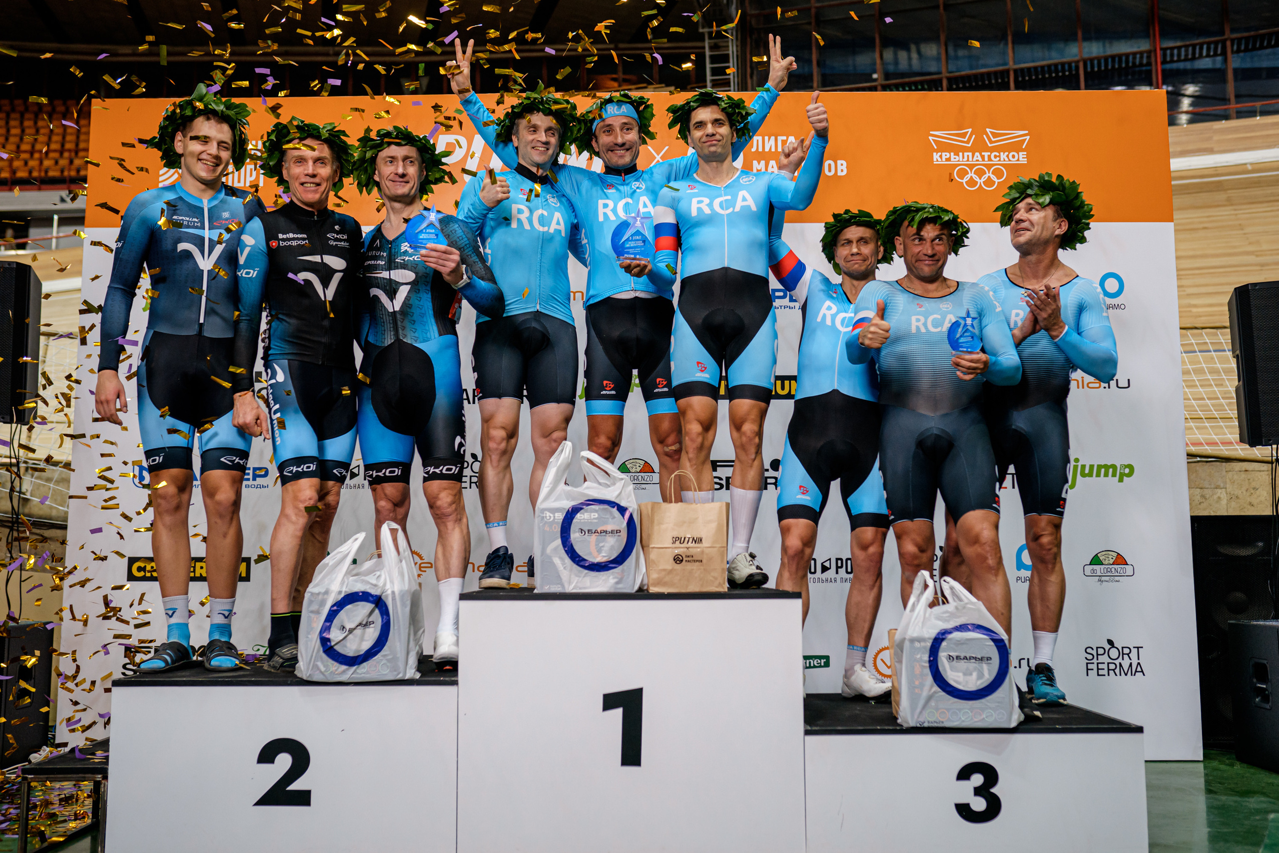 Sputnik & Лига Мастеров. Спортивный и репортажный фотограф Иван Счетчиков