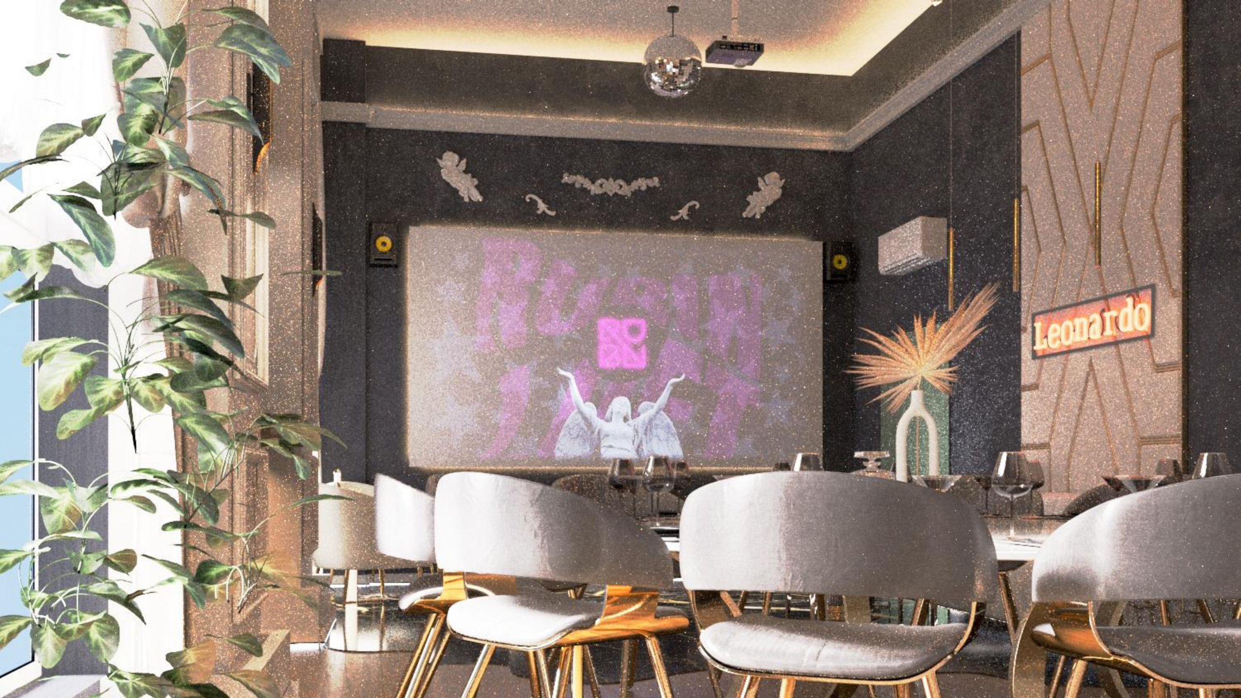 Леонардо. Аренда лофта в СПб для мероприятий