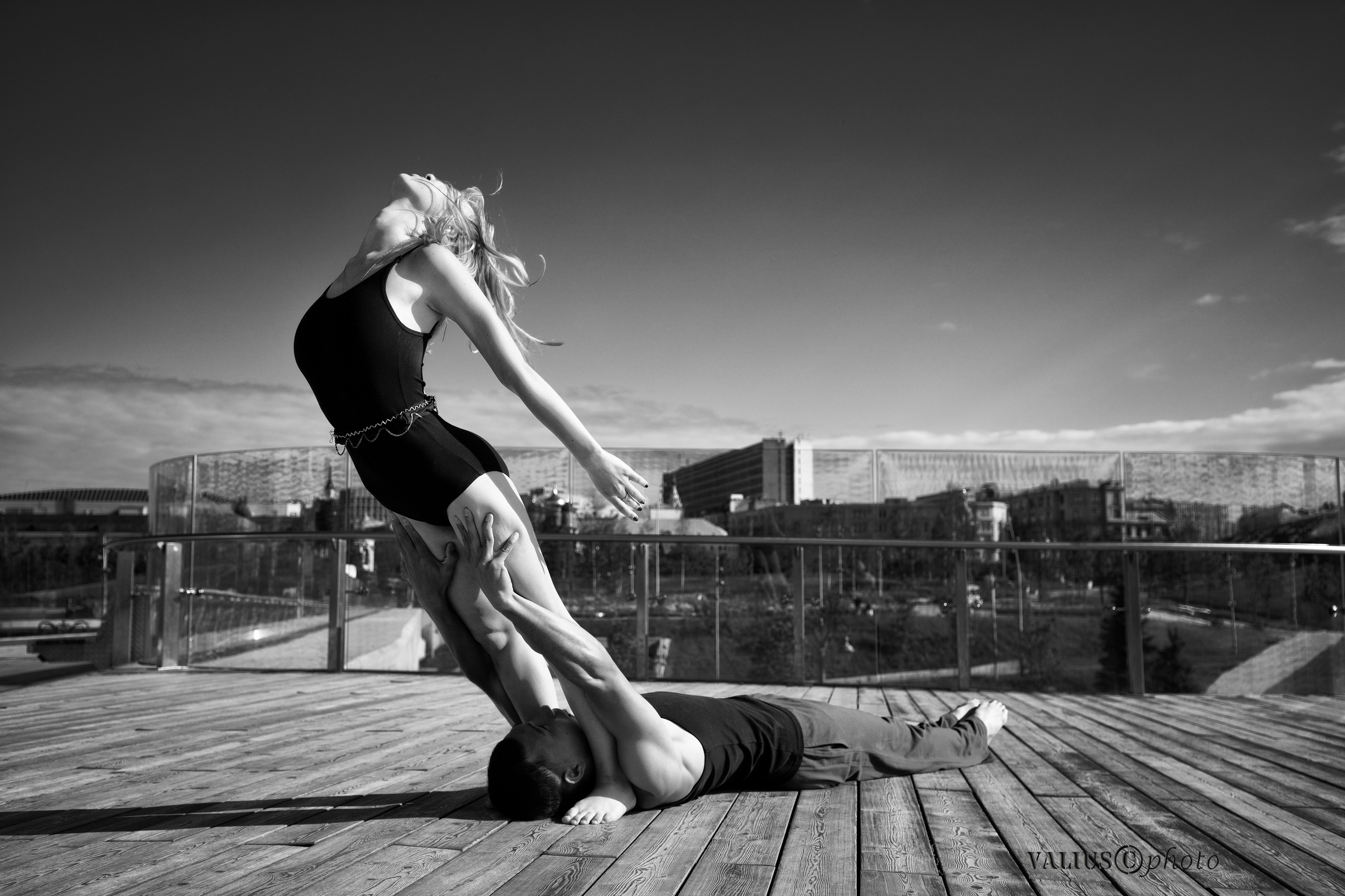 Черно-белое. Движение. Танцы и балет, эротика, ню фотосессии в Москве. Valius Werwolf