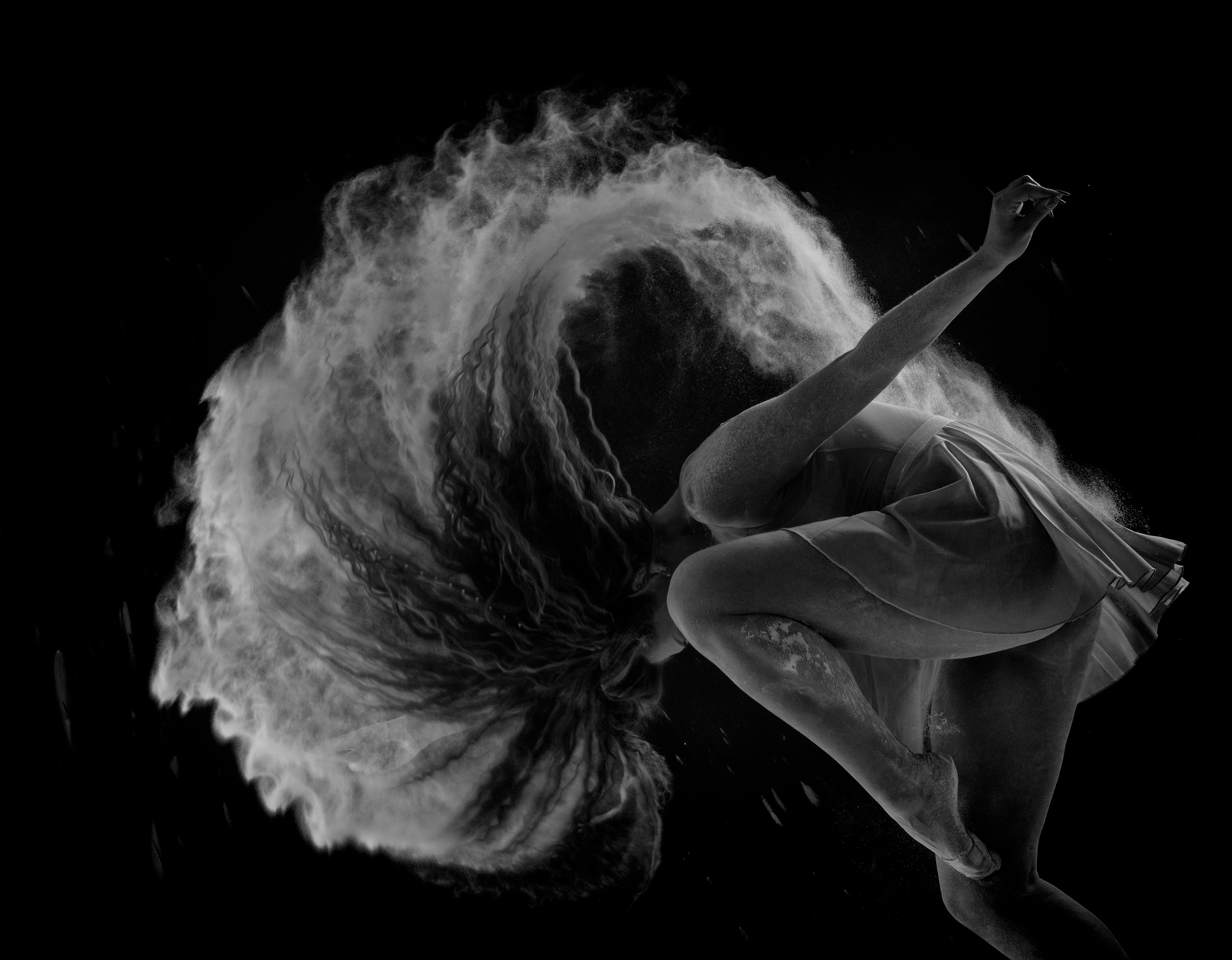 Черно-белое. Движение. Танцы и балет, эротика, ню фотосессии в Москве. Valius Werwolf