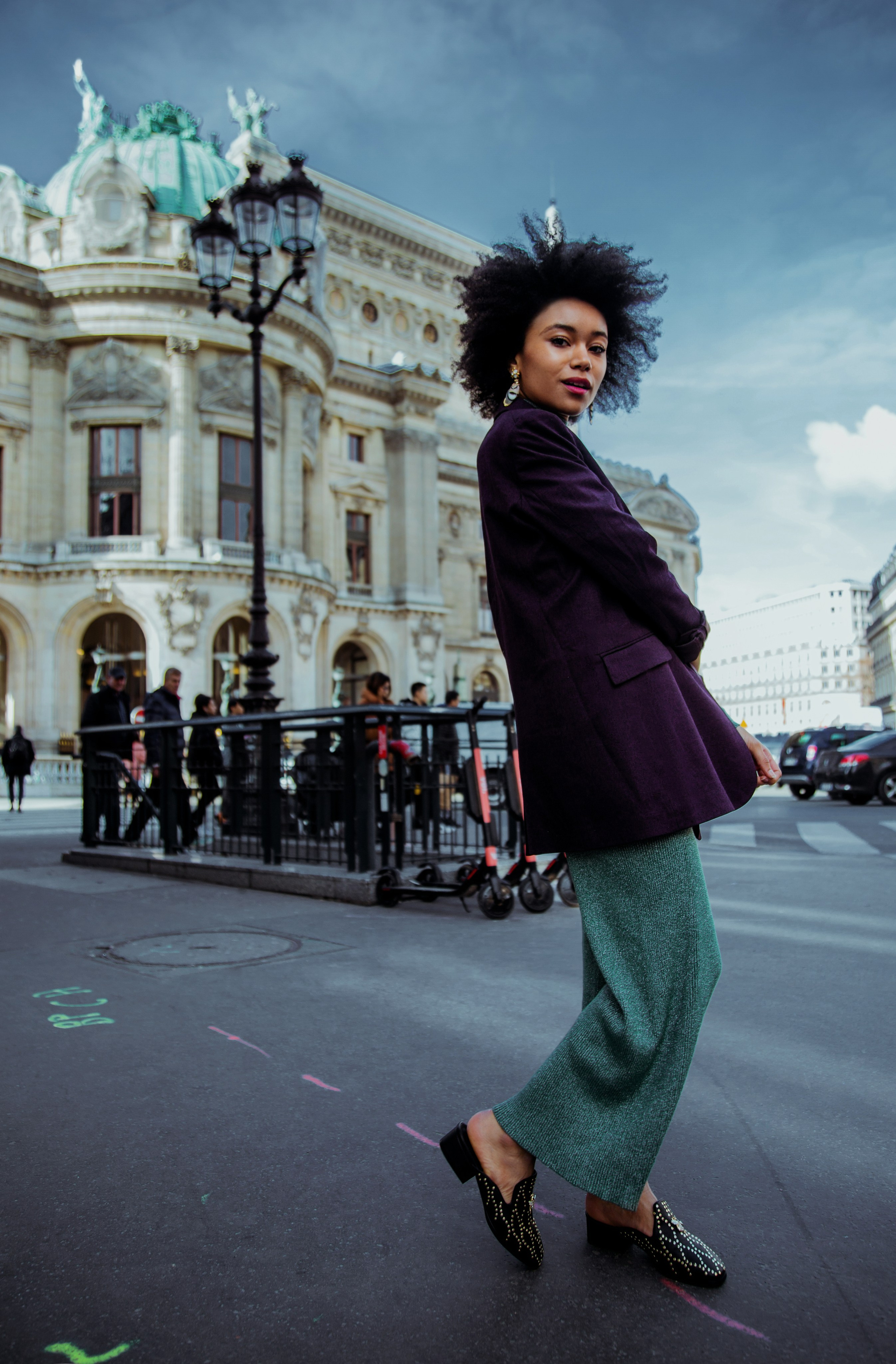 Публикация в журнале. Съемка в Париже. Главная