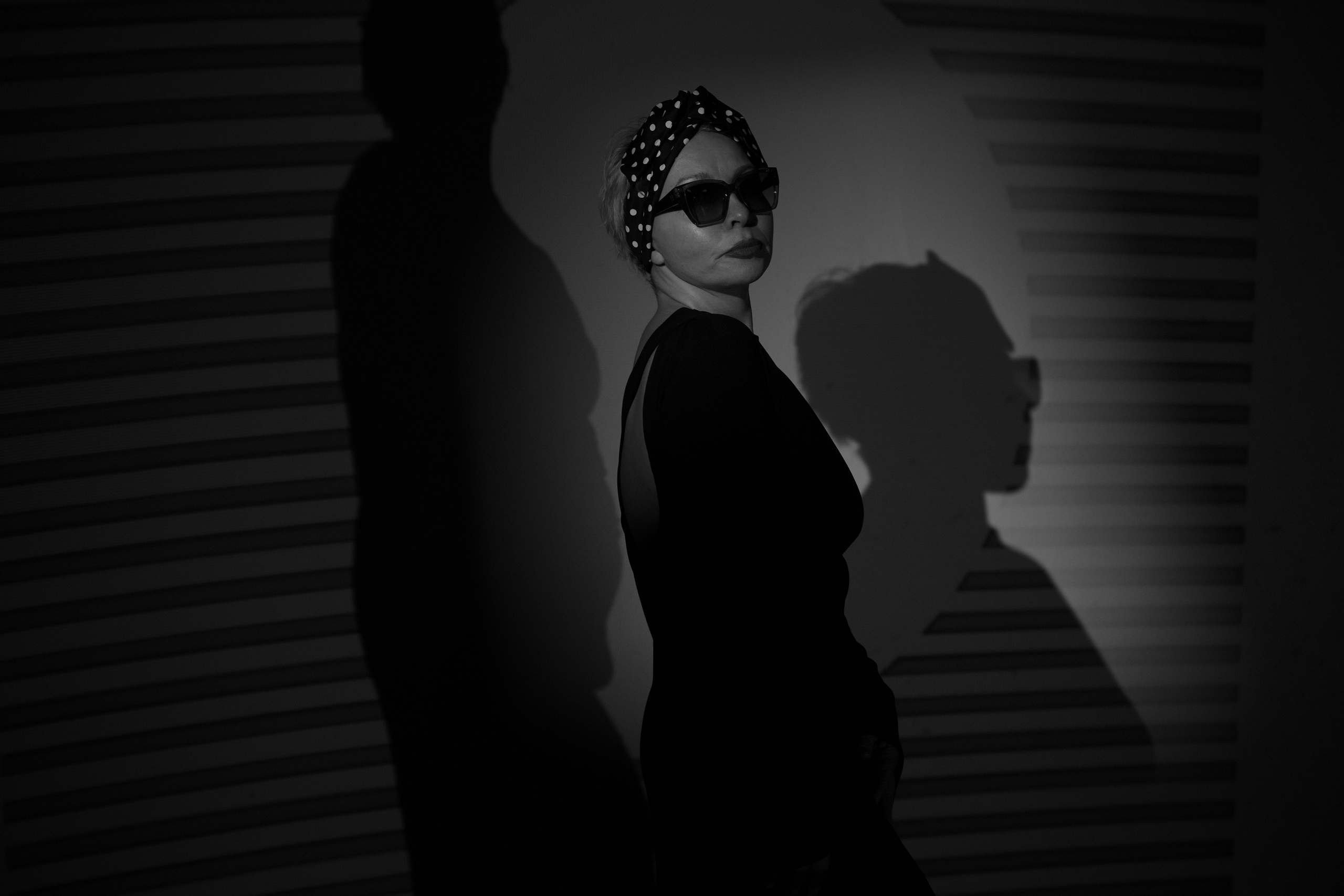 NOIR III. Фотомодель