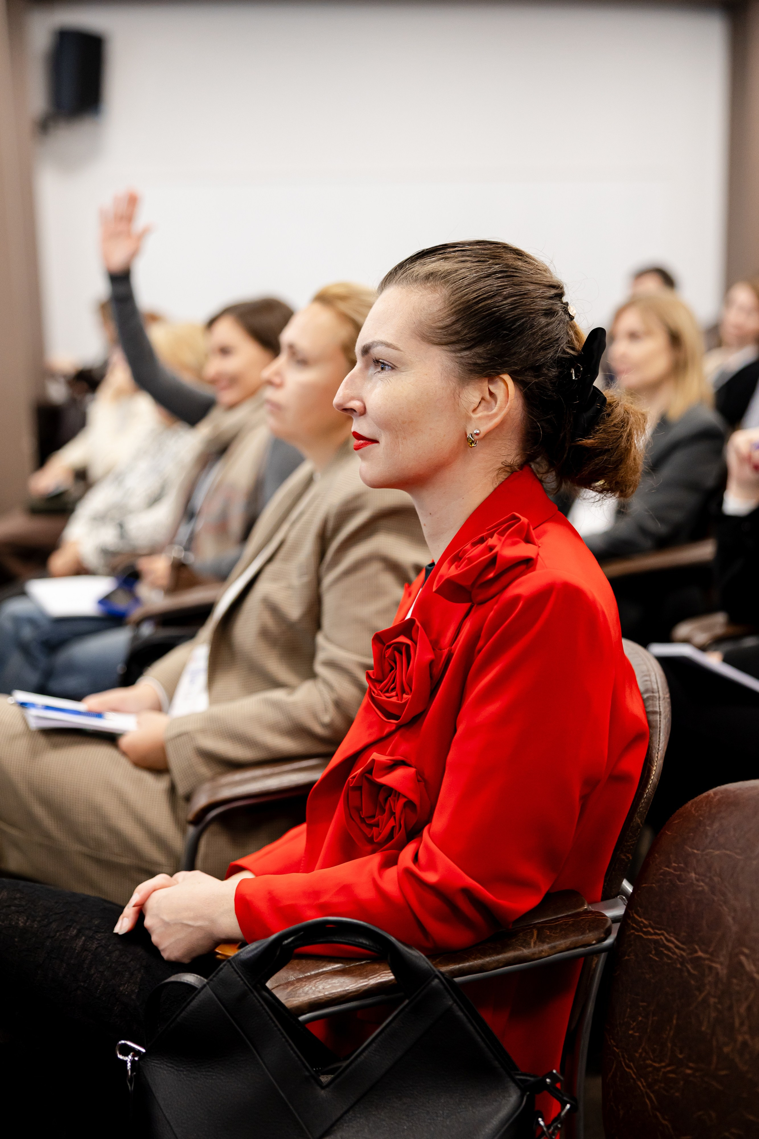 Первый Всероссийский форум экскурсоводов. Фотограф Валентина Кондрасюк в Санкт-Петербурге