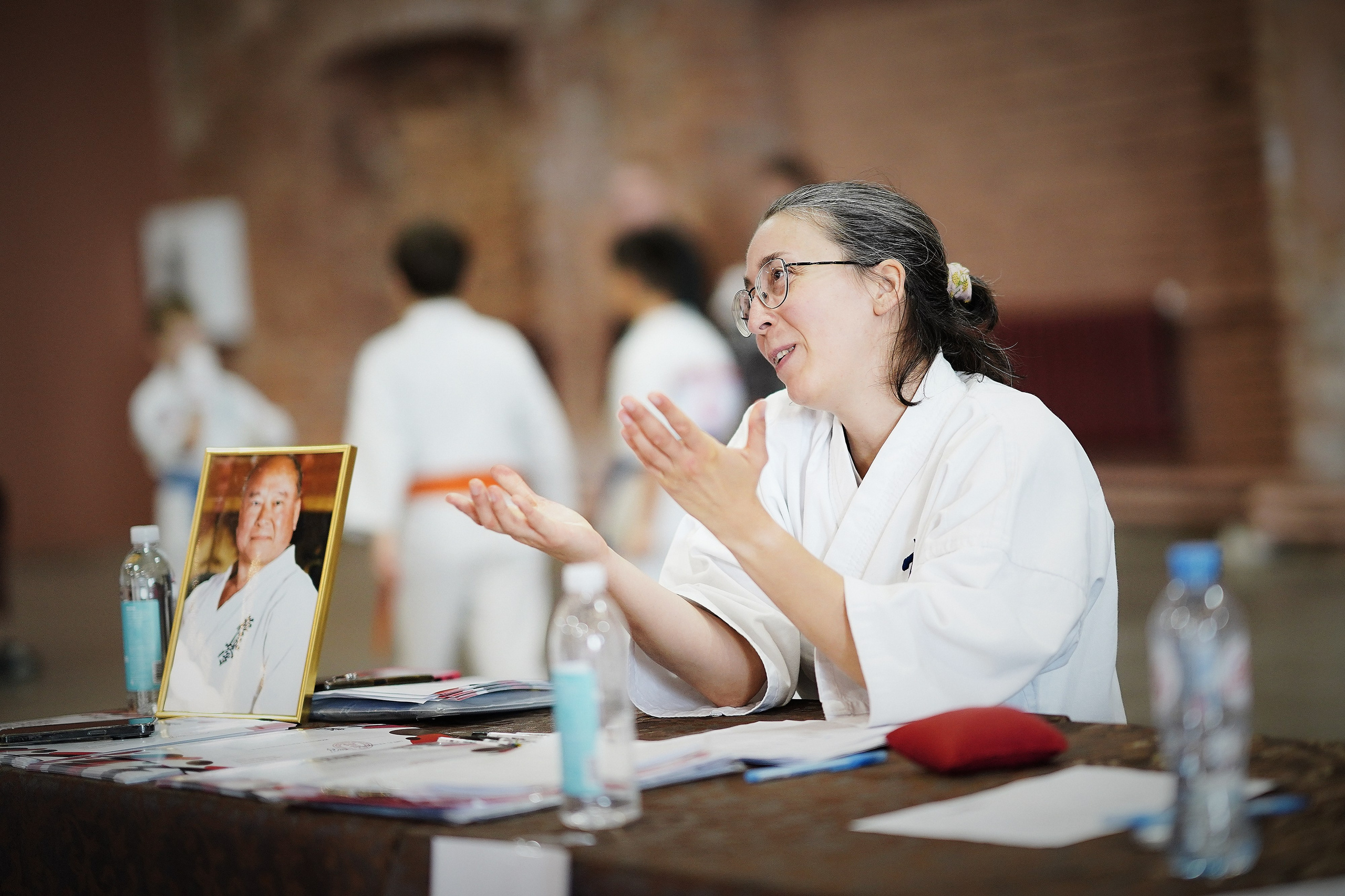 Репортаж детских соревнований киокушин каратэ. Репортажный фотограф Ирина Курманаева