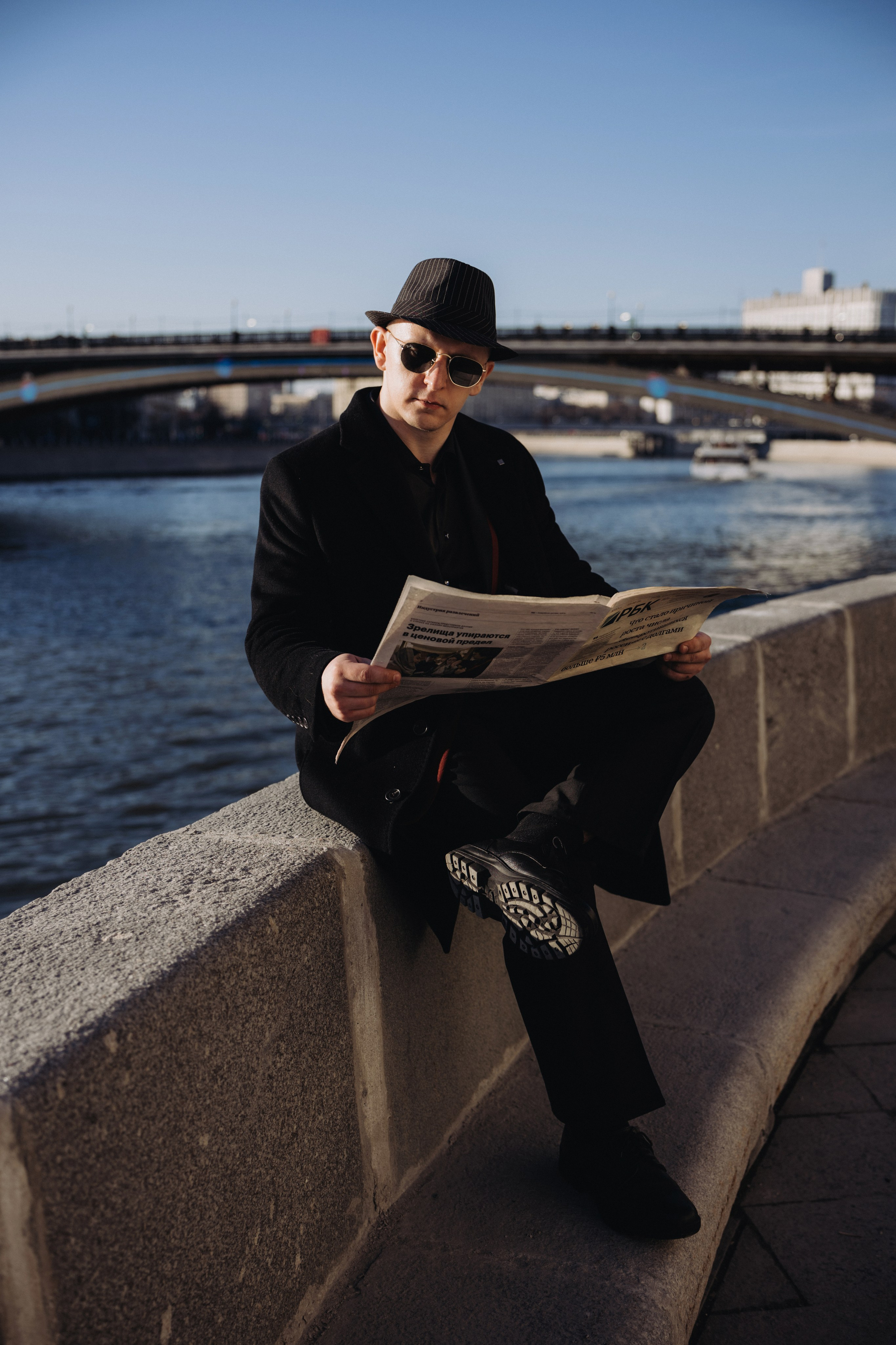 Мужская портретная фотосессия