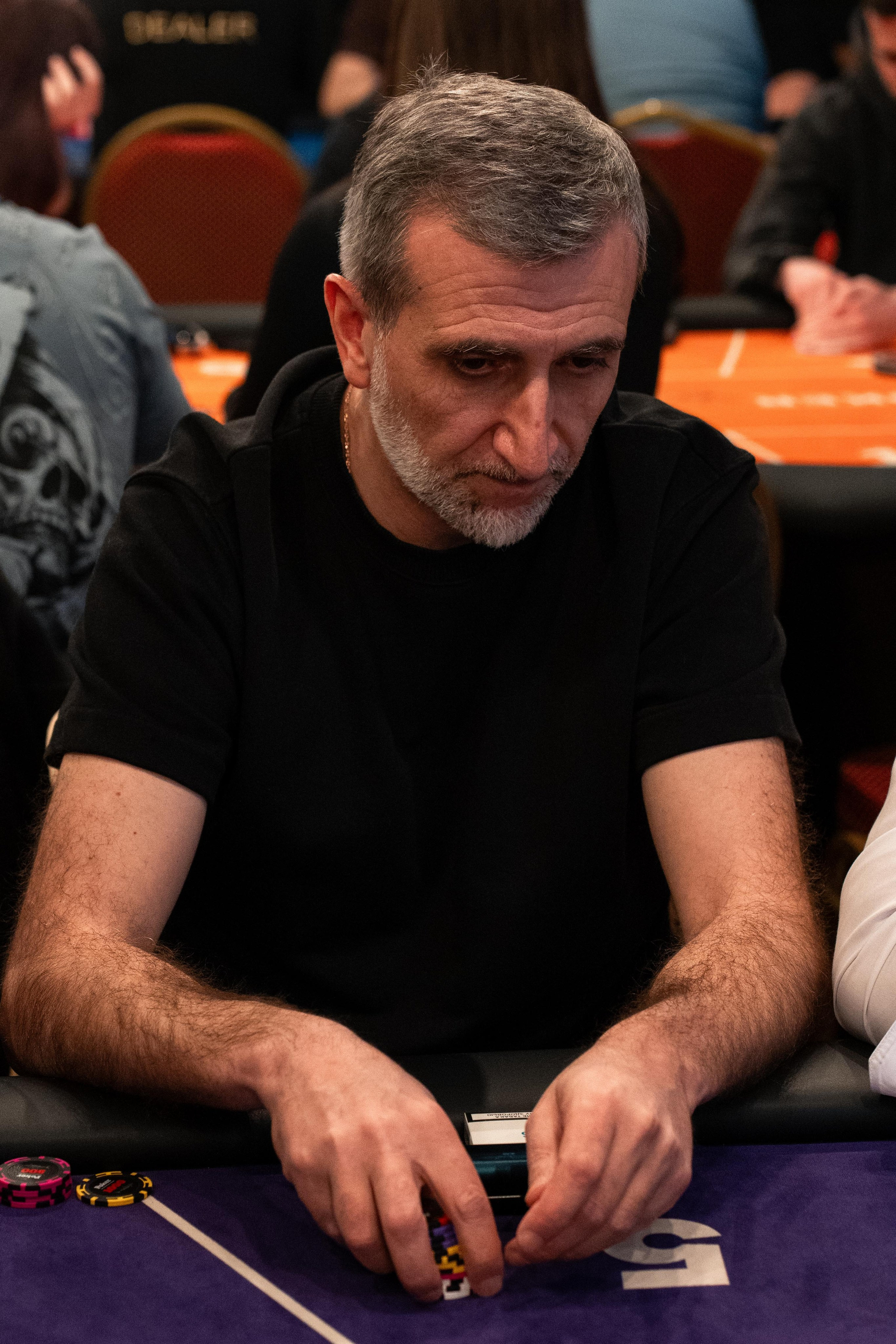 Joker Poker Club 01.03.2026. Коммерческий и художественный фотограф и видеограф в Москве Арсений Тургенев