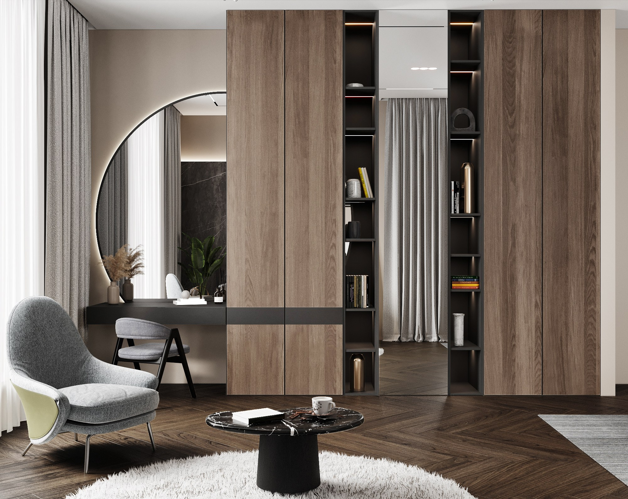 РОДНИКИ. Дизайн-бюро GOHOUSE в Москве