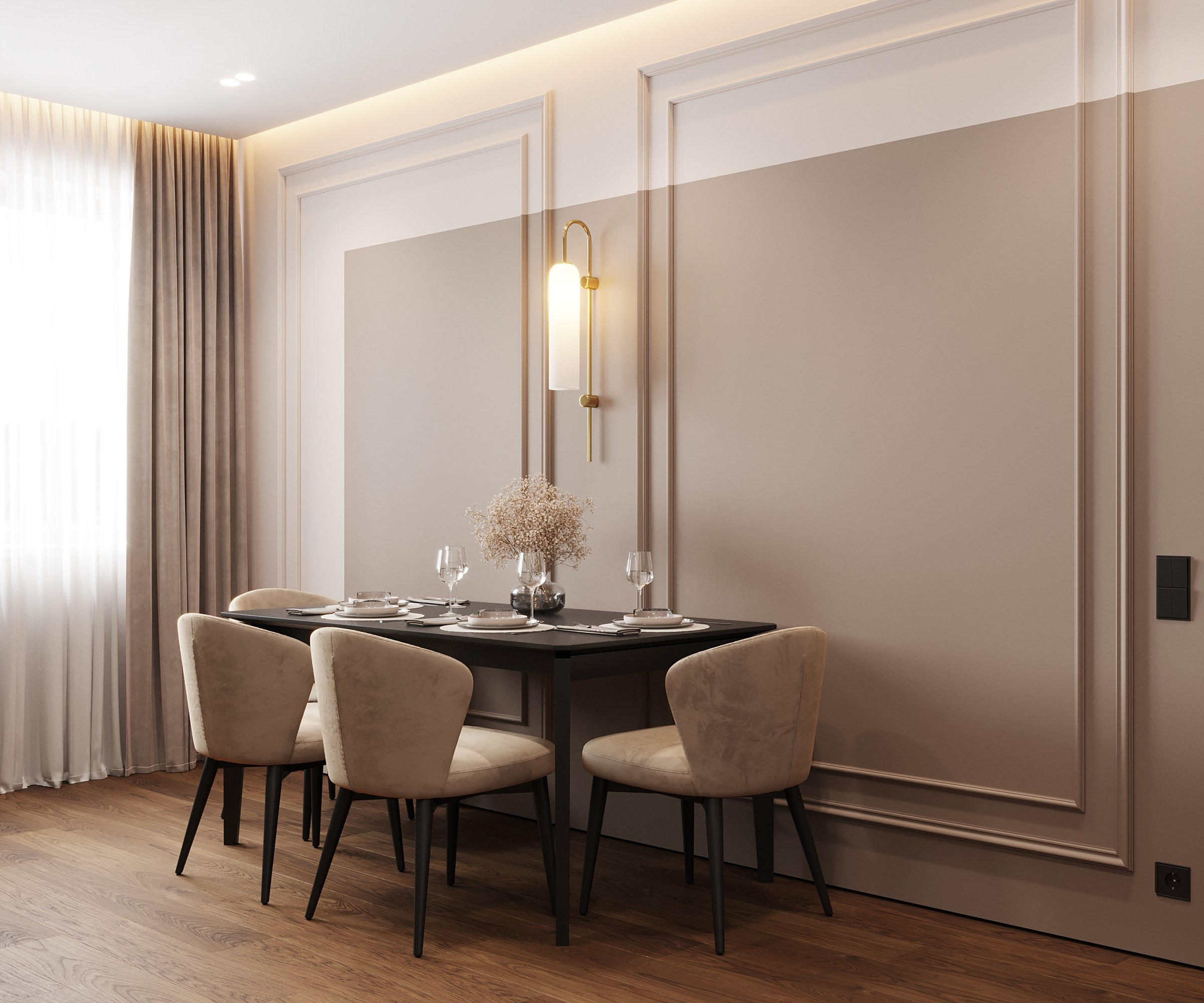 ОМСКАЯ. Дизайн-бюро GOHOUSE в Москве