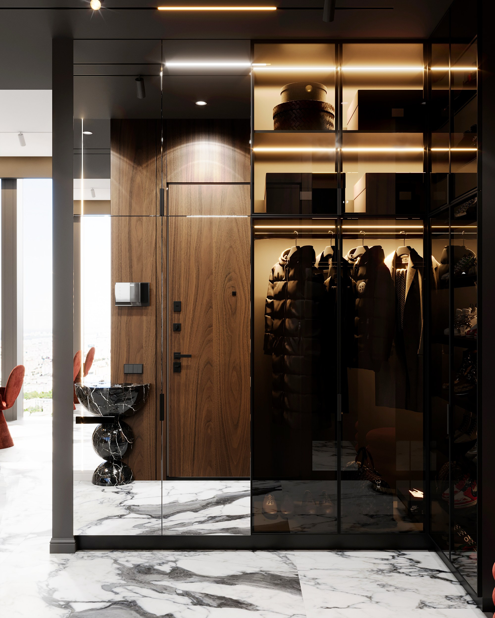 СИТИ FAMOUS. Дизайн-бюро GOHOUSE в Москве