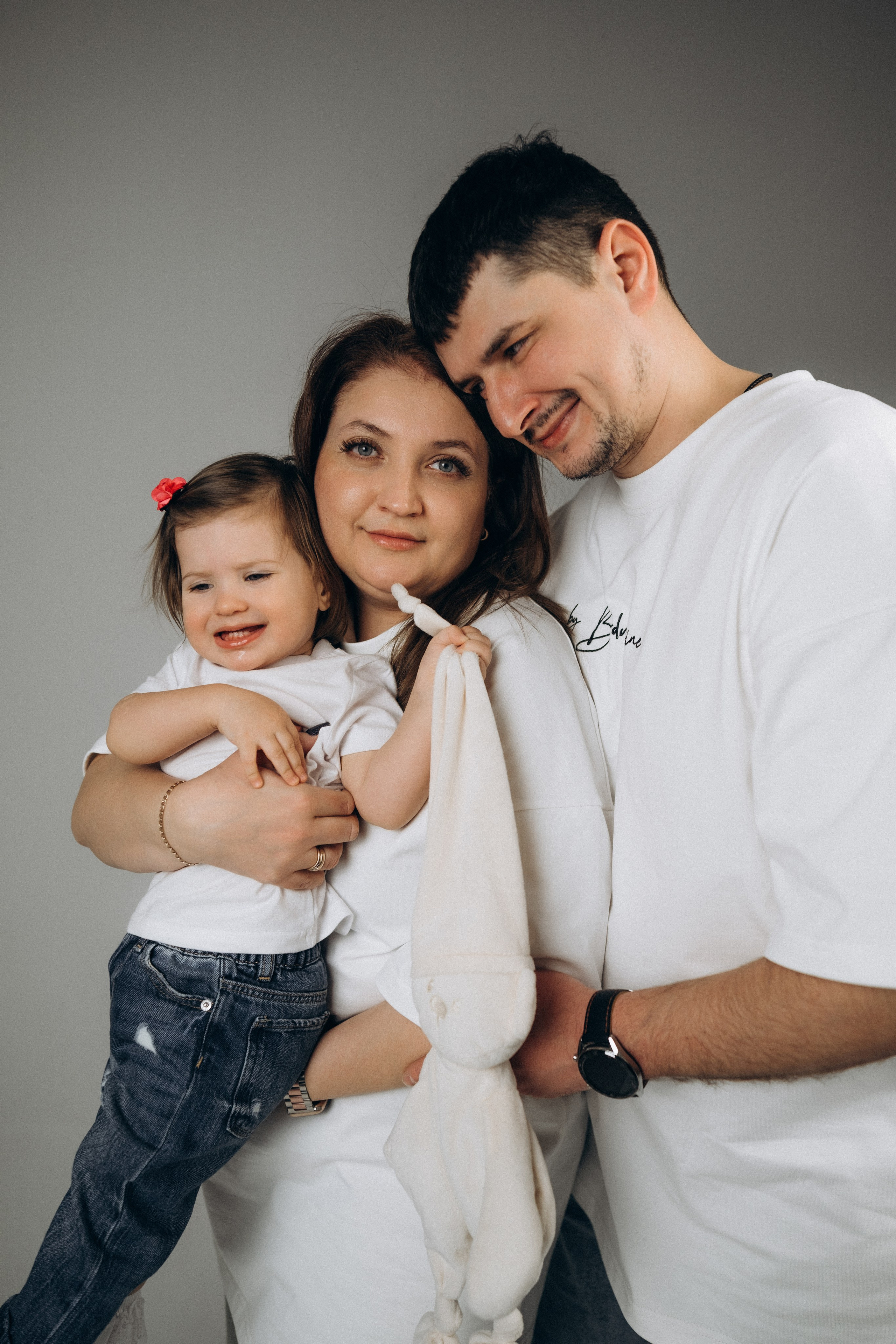 Семейная съемка в студии. Фотограф в Коврове и области Филенкова Дарья