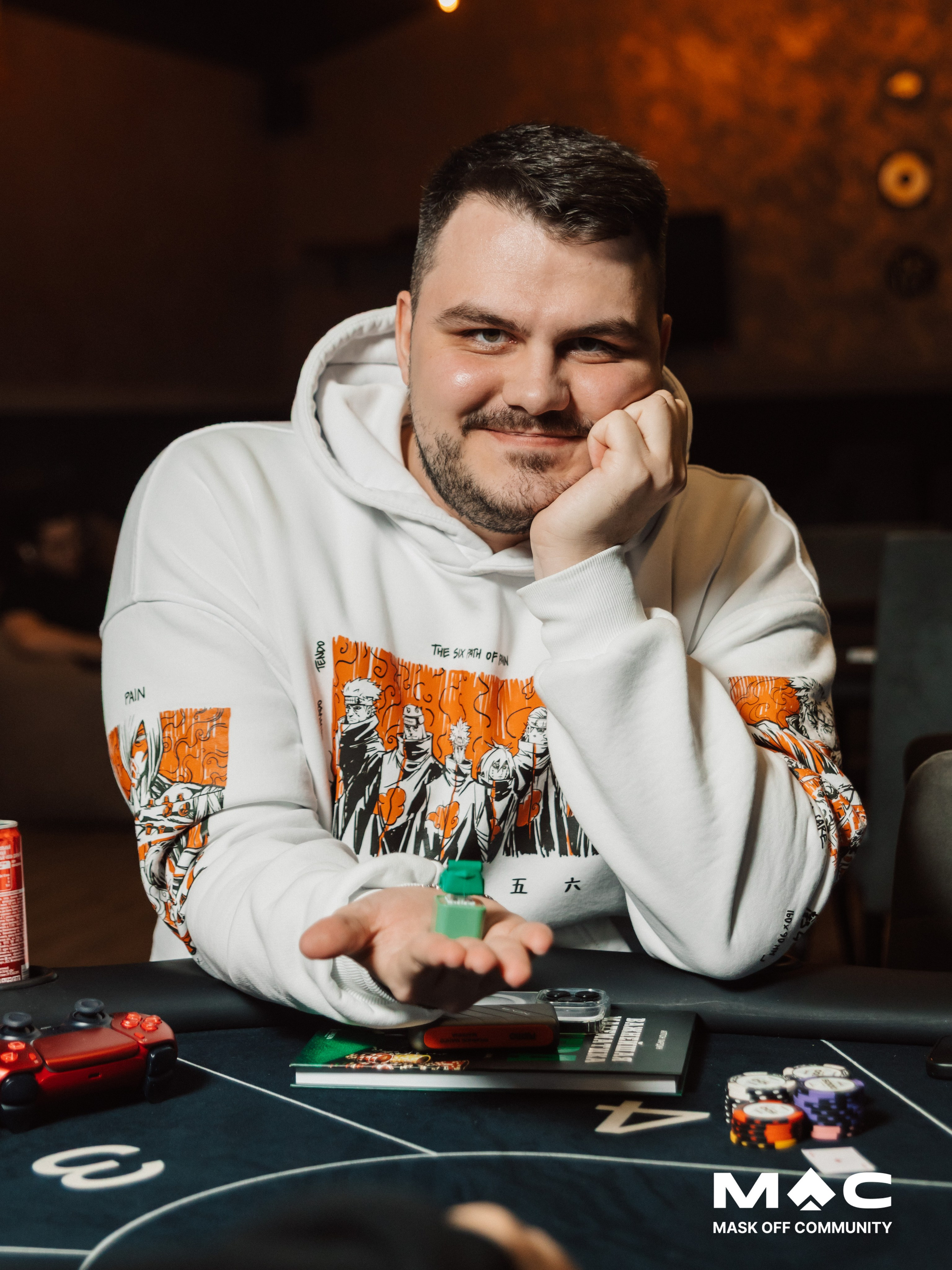 MASK-OFF. Kubynin.V Production