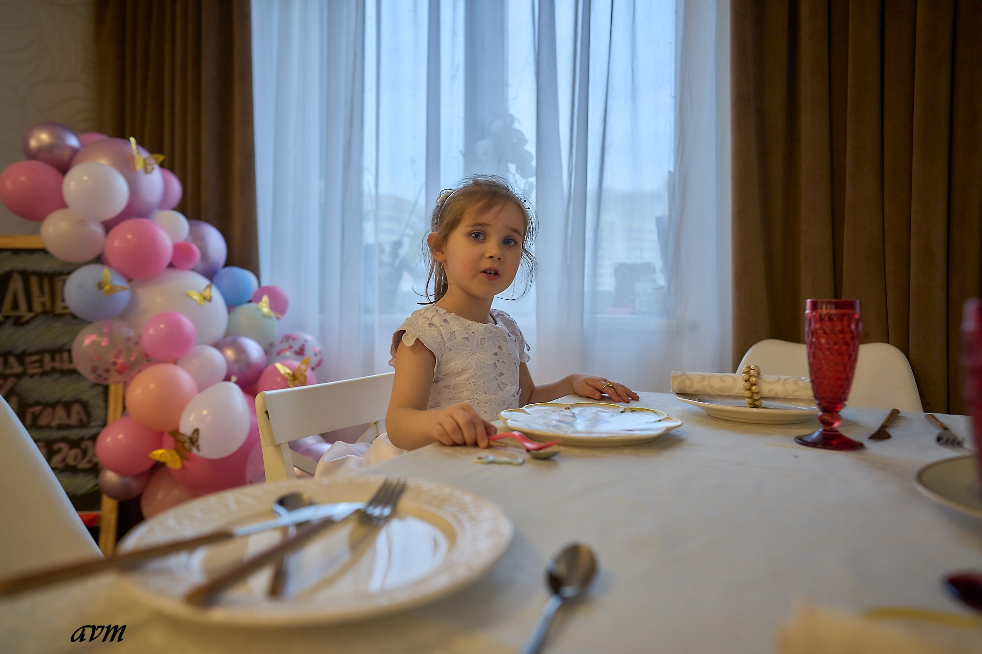 Мария 4 года. Фотограф Михеев Андрей