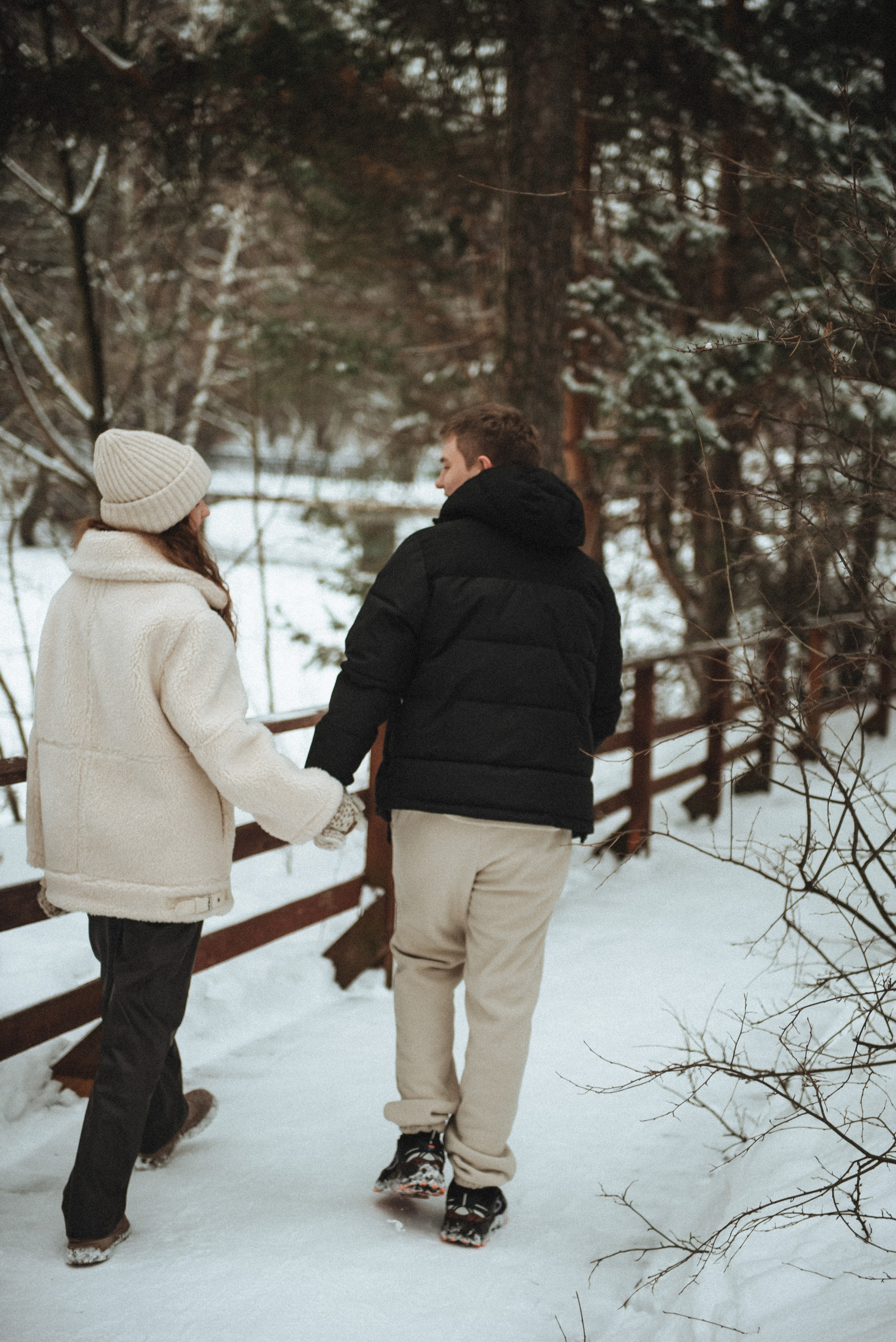 В лесу. Фотограф Родионова Екатерина в Москве и Оренбурге