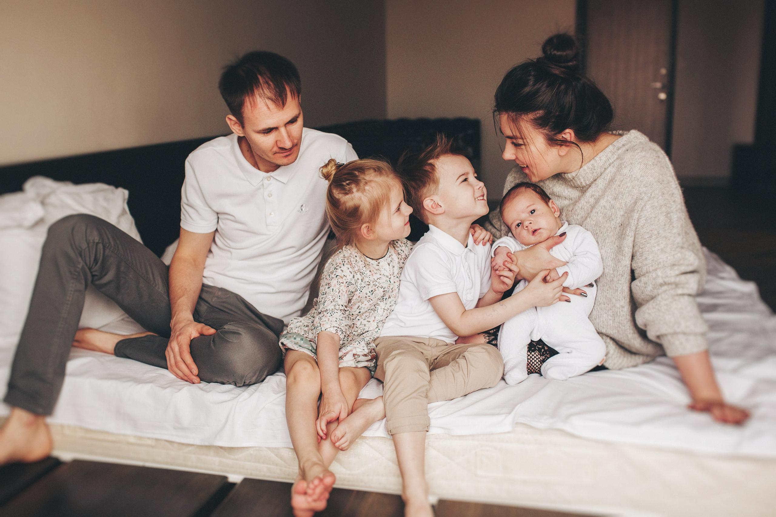 Сафроновы: пополнение. Семейный и детский фотограф |Брянск| Анастасия Перепелкина