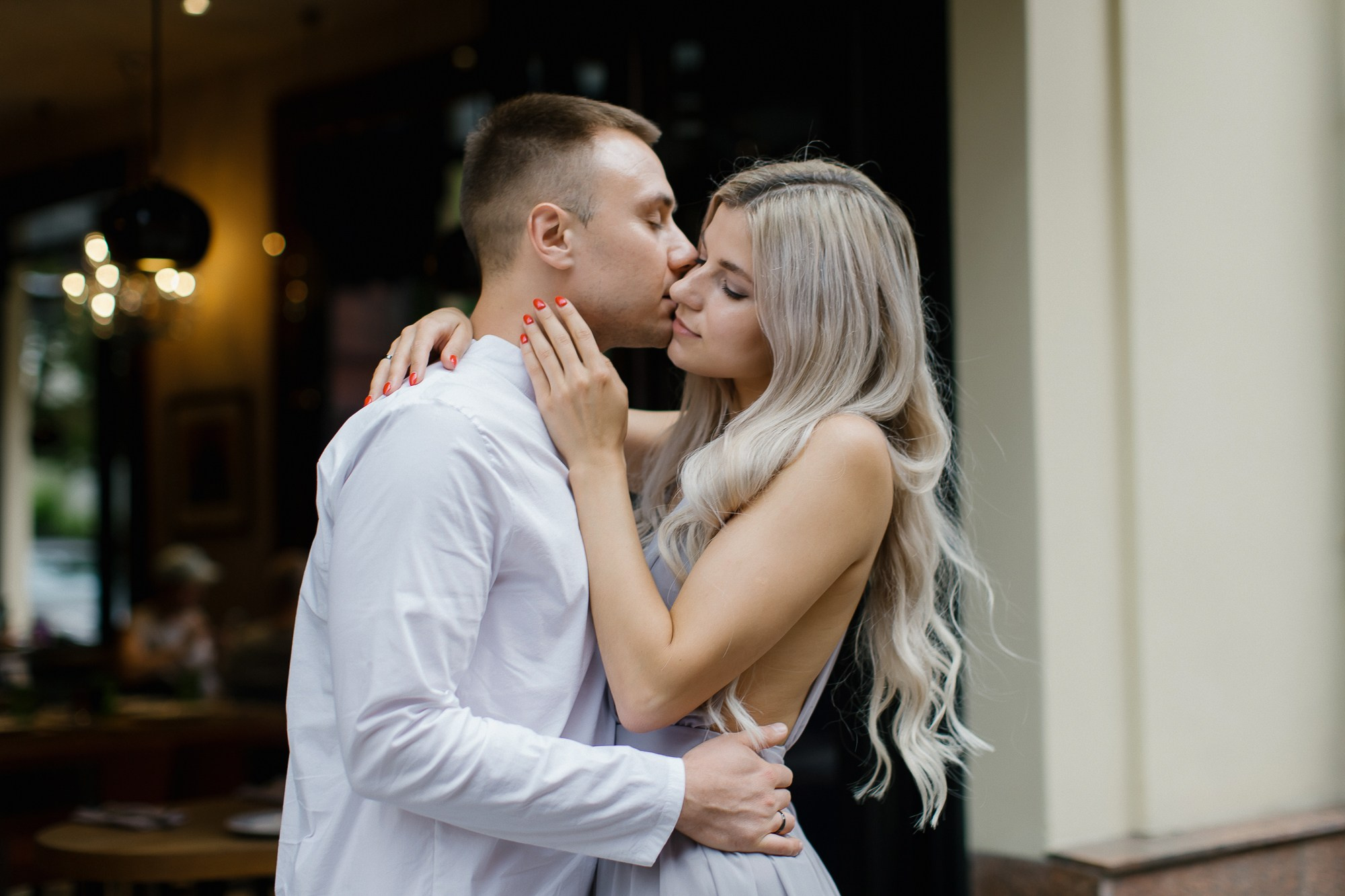 Максим и Злата (Патриаршие пруды). Свадебный, семейный фотограф Брянск, Москва — Виктория Антропова