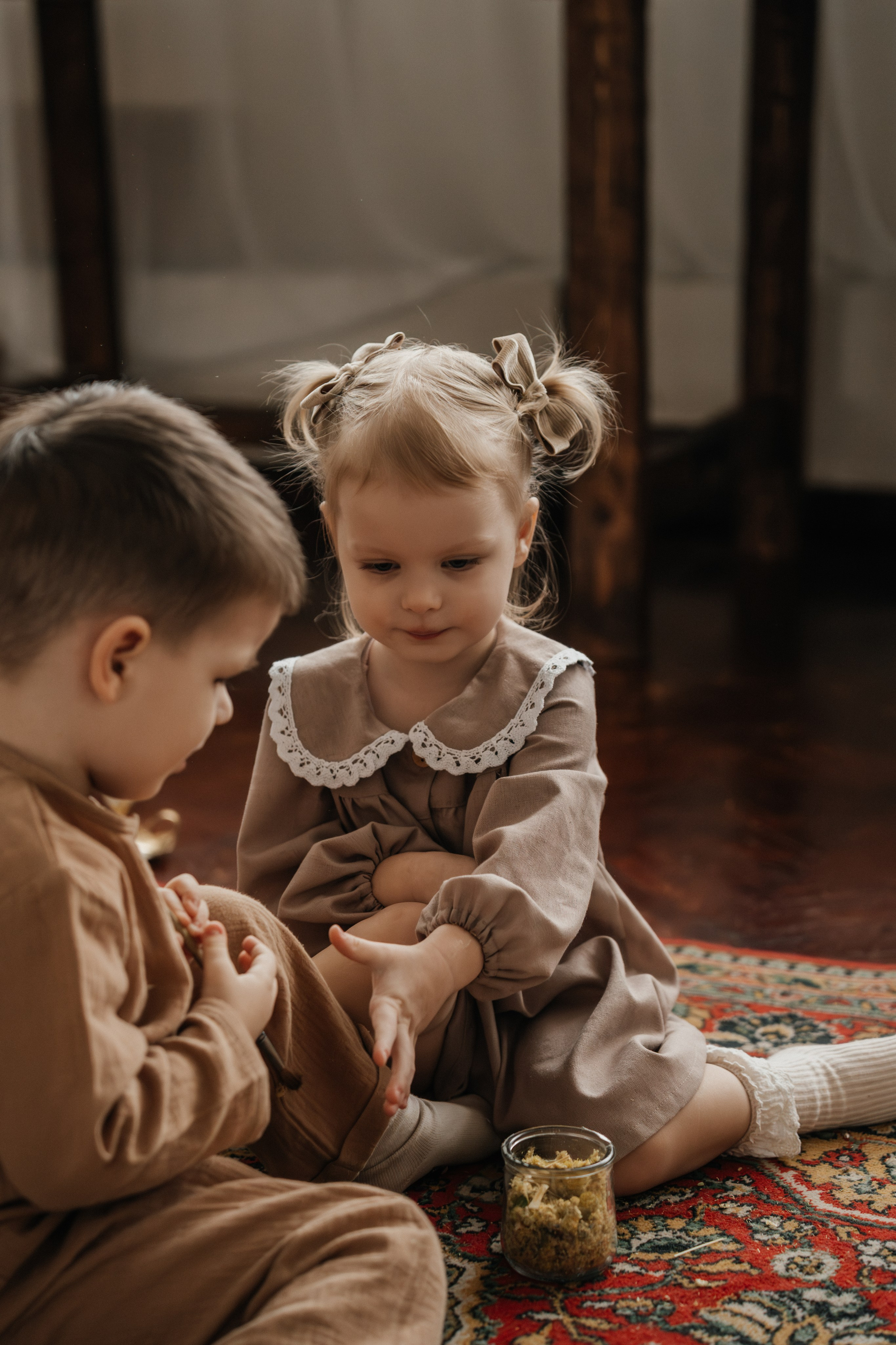 В мастерской. Ваш фотограф Вика Артемова