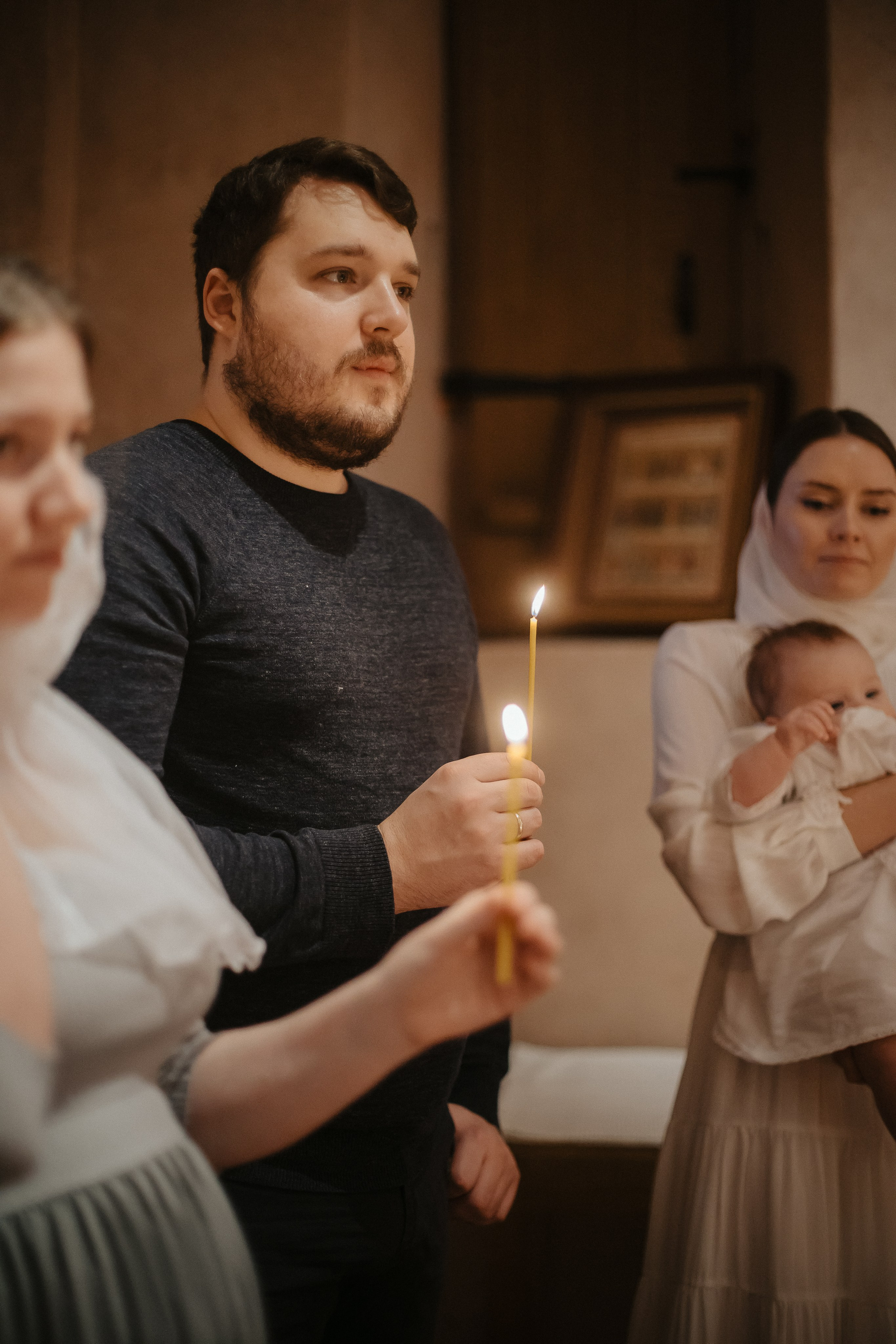 Крещение Екатерины. Храм Антипы Пергамского. Фотограф на венчание, крещение