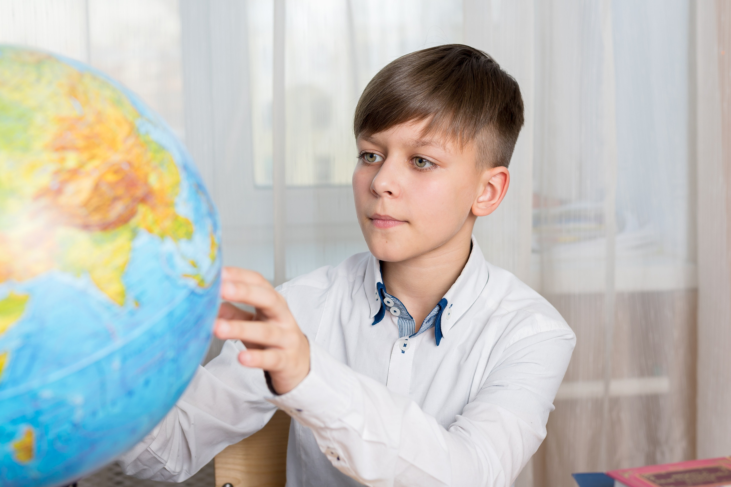 В школе. Детский фотограф в Екатеринбурге и Берёзовском Евгений Кондаков