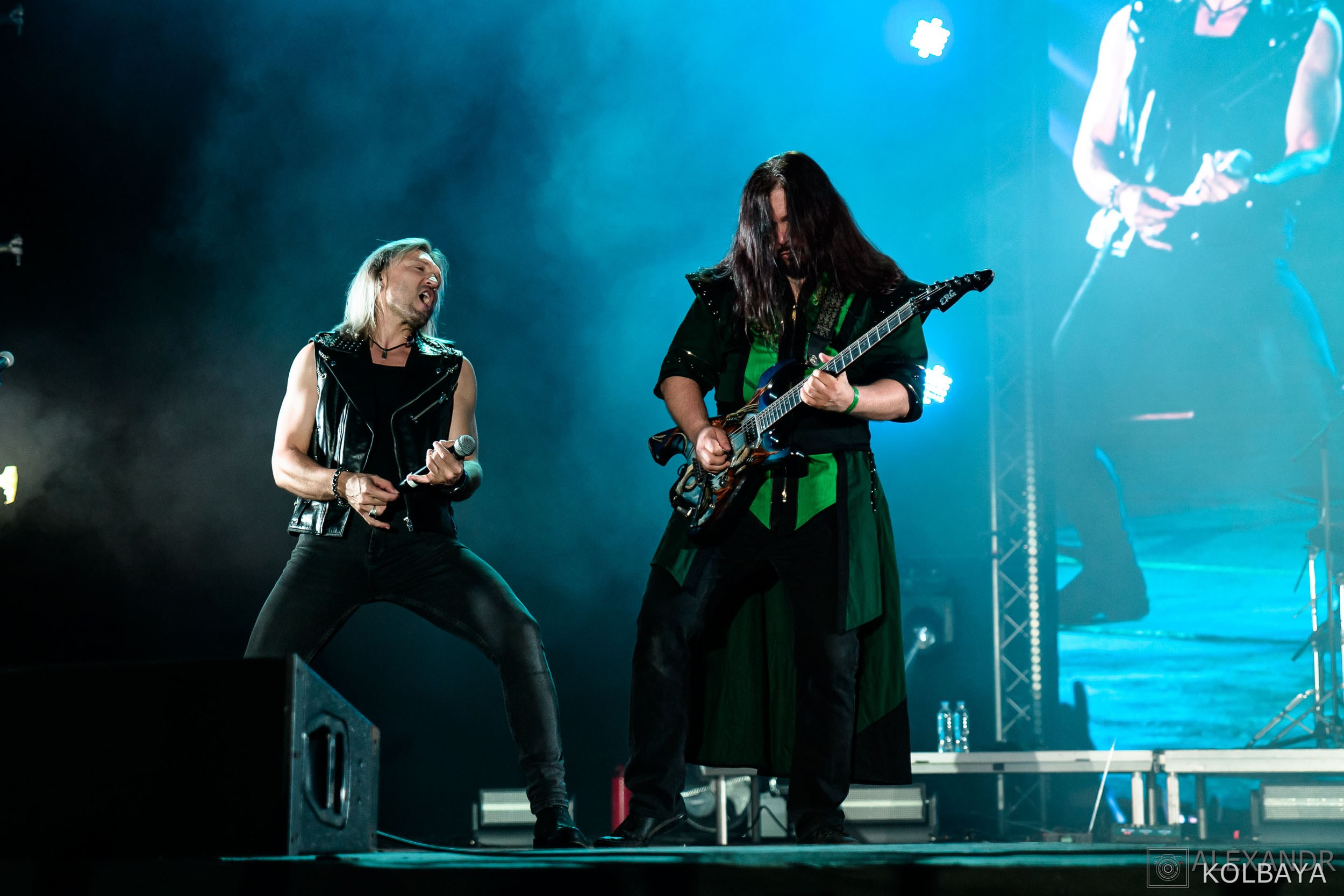 Концерт группы Эпидемия в Зеленом театре. Концертный и театральный репортажный фотограф в Москве Александр Колбая