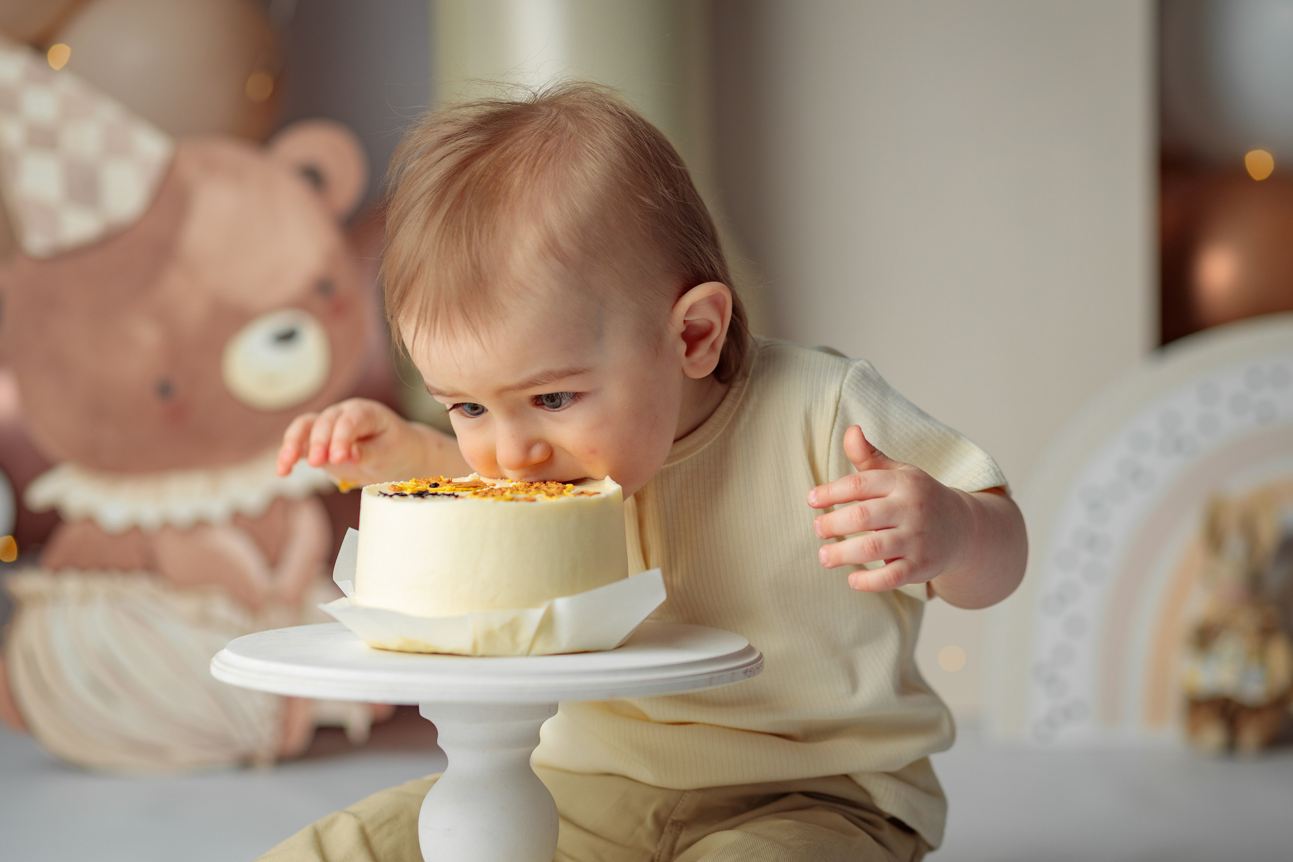 Именинники. Детский семейный фотограф Великие Луки Анна Никонова