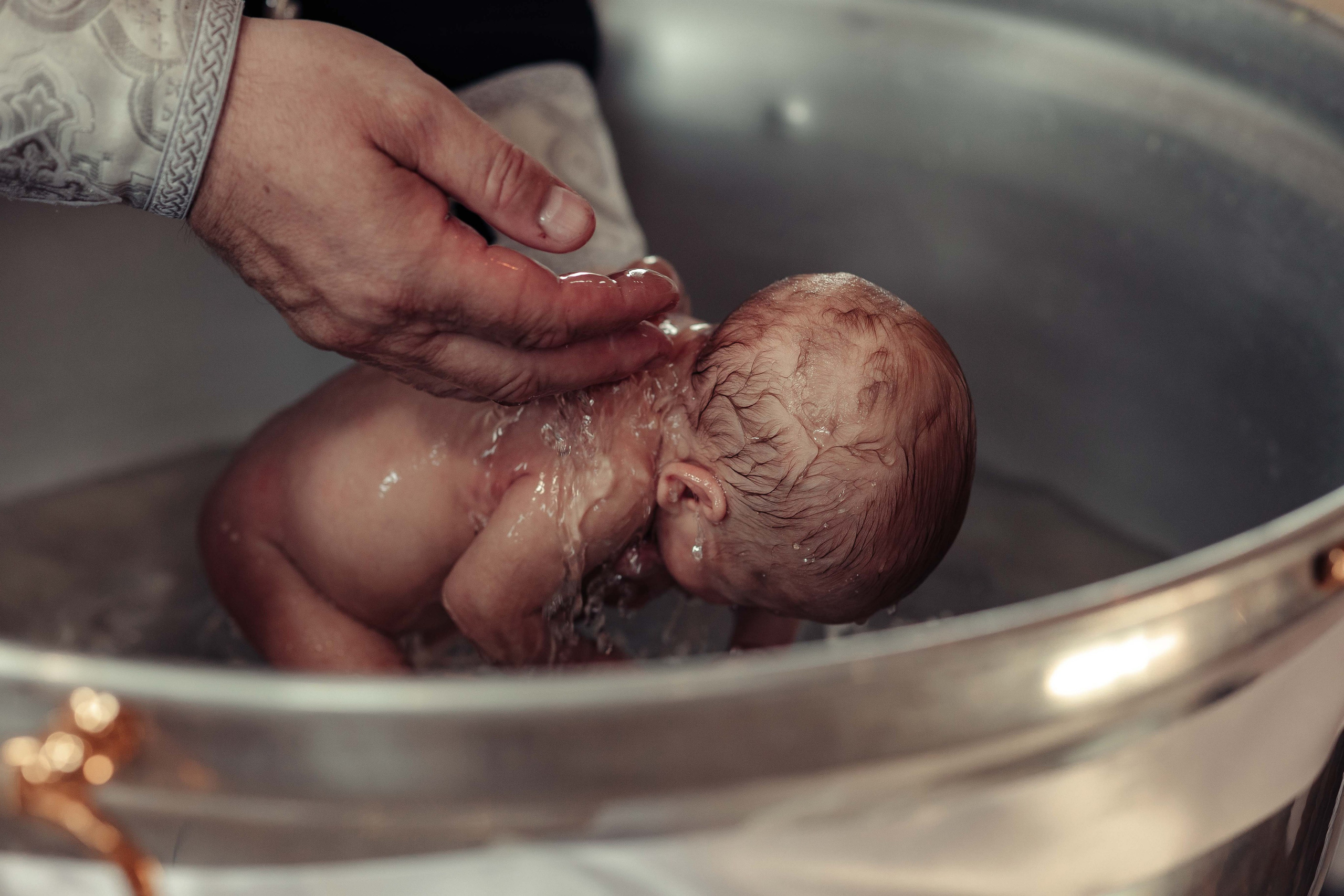 Крещение в Храме. Алексей Шаров — свадебный и репортажный фотограф в Нижнем Новгороде