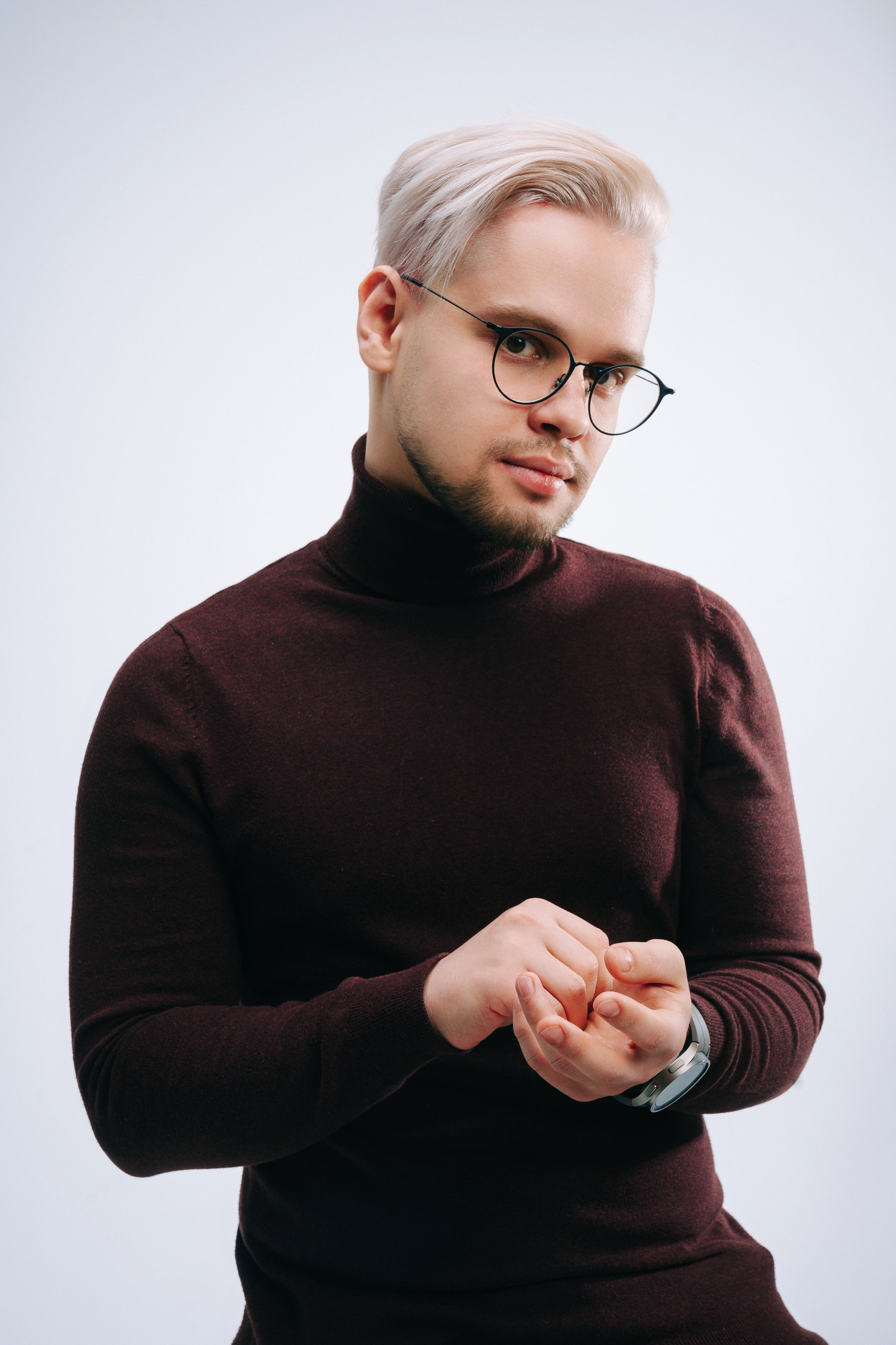 Валентин стрижки. Фотограф в Хабаровске Швендых Рудольф