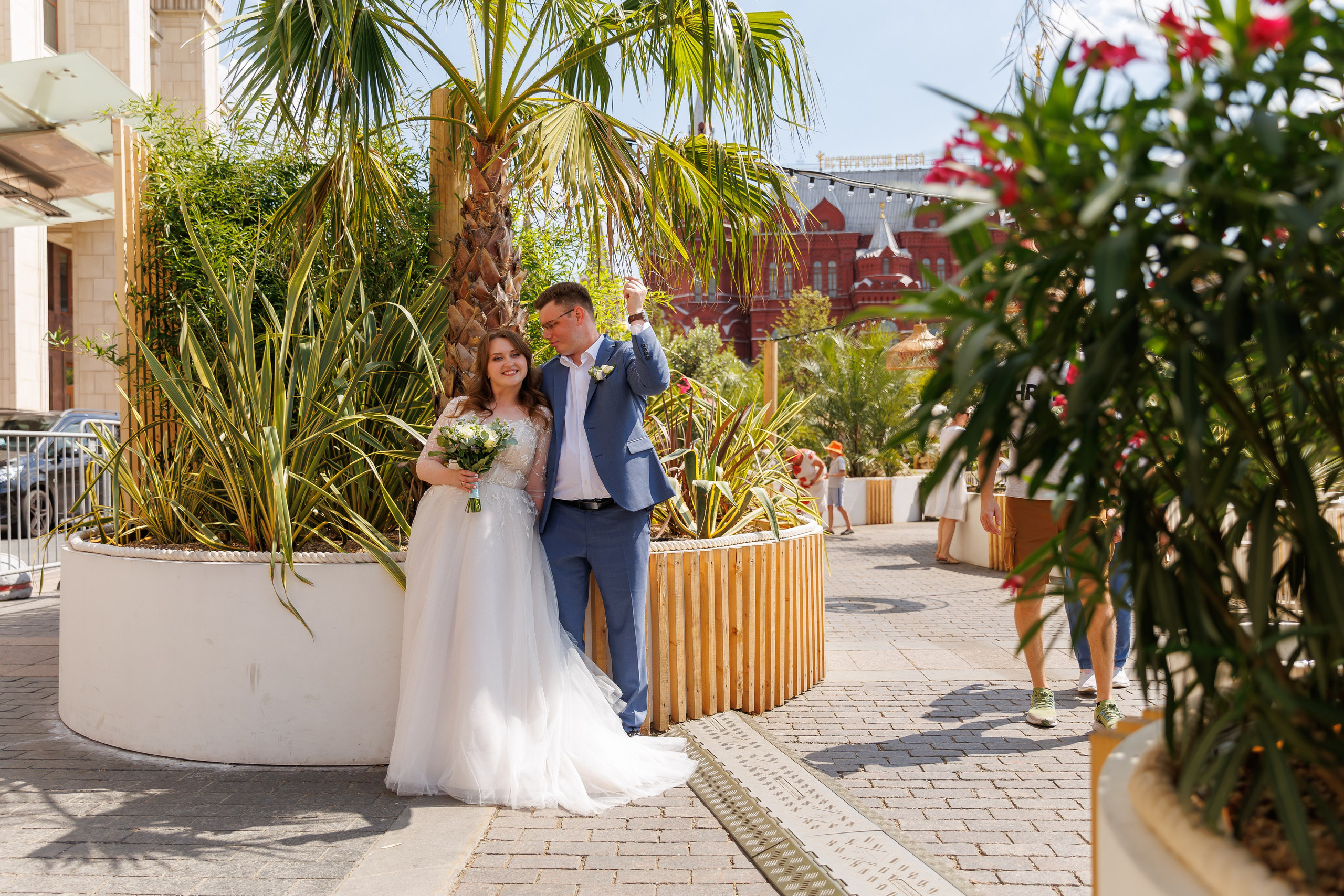 Михаил и Анастасия. Свадебный фотограф Москва и МО Сергей Киржаев