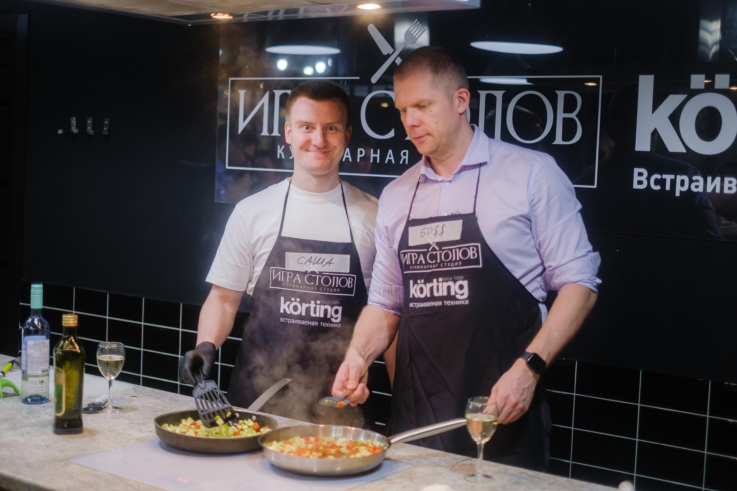 Корпоратив на кулинарном мк. Фотограф Мария Хлебникова Санкт-Петербург Москва