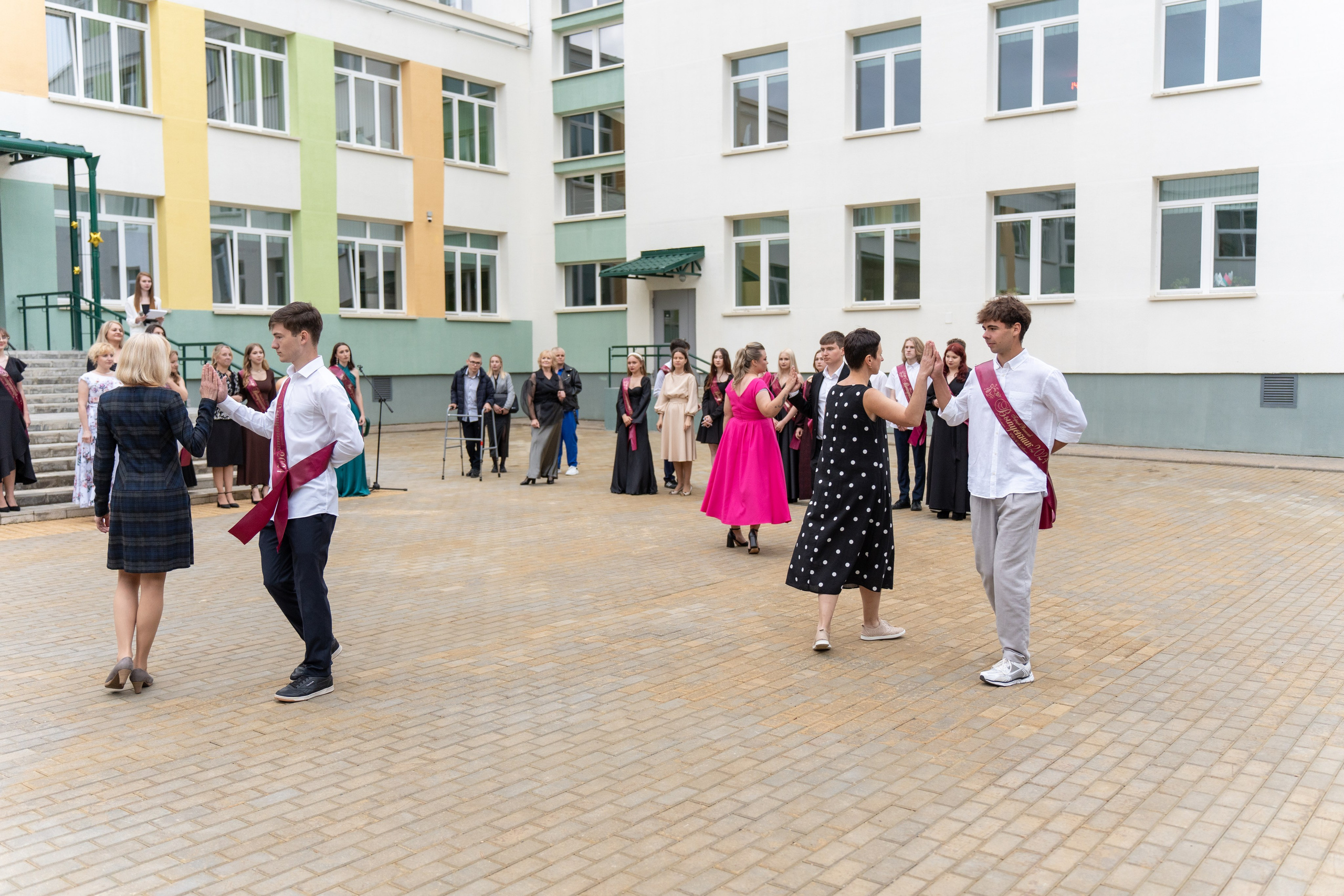 Выпускной СШ119. Семейный и свадебный фотограф Минск, Беларусь Анна Орловская