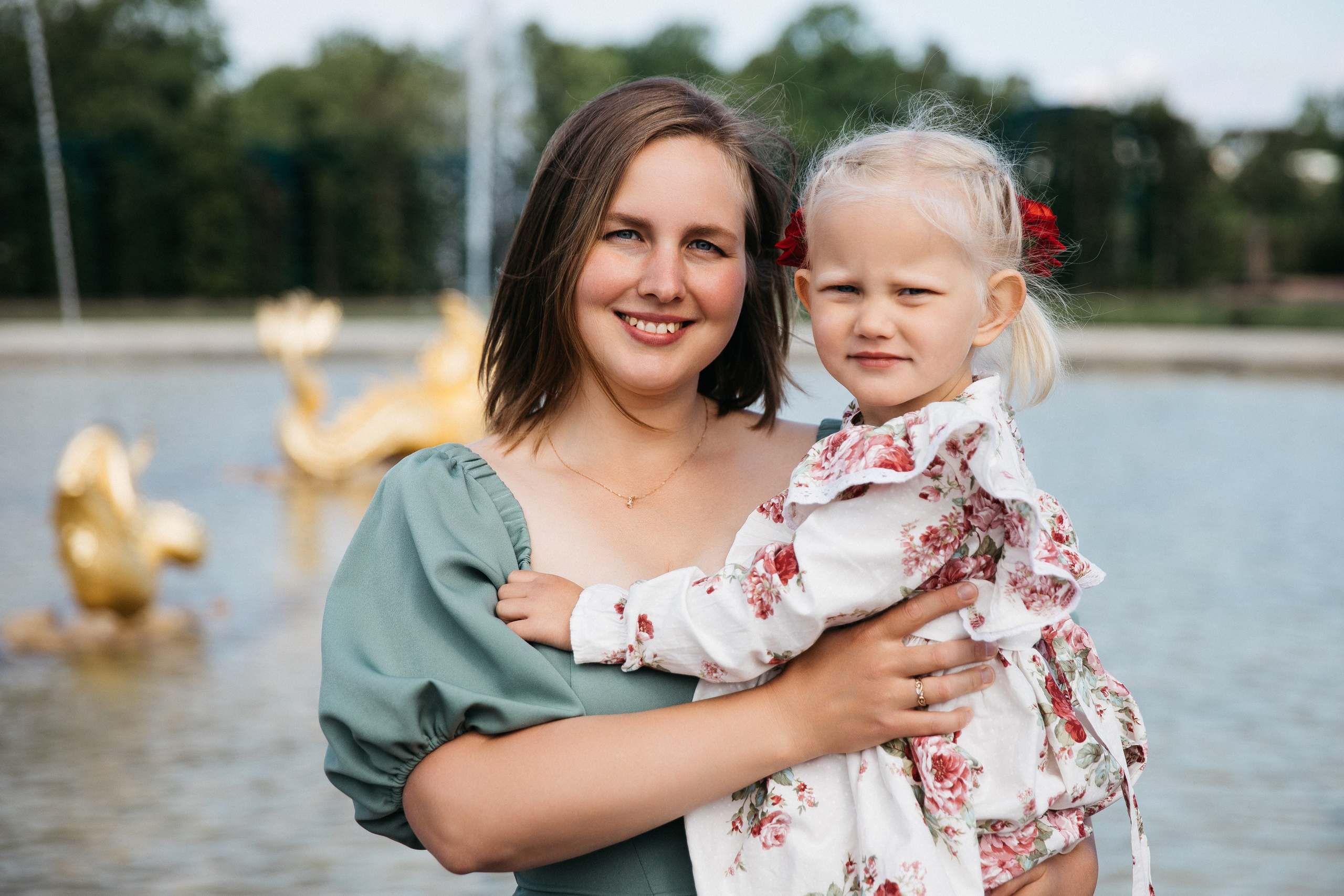 Семейная фотосессия в Петергофе. Санкт-Петербург. Свадебный фотограф, Екатерина Малова. Фотосессии. Съемка в Спб и ЛО