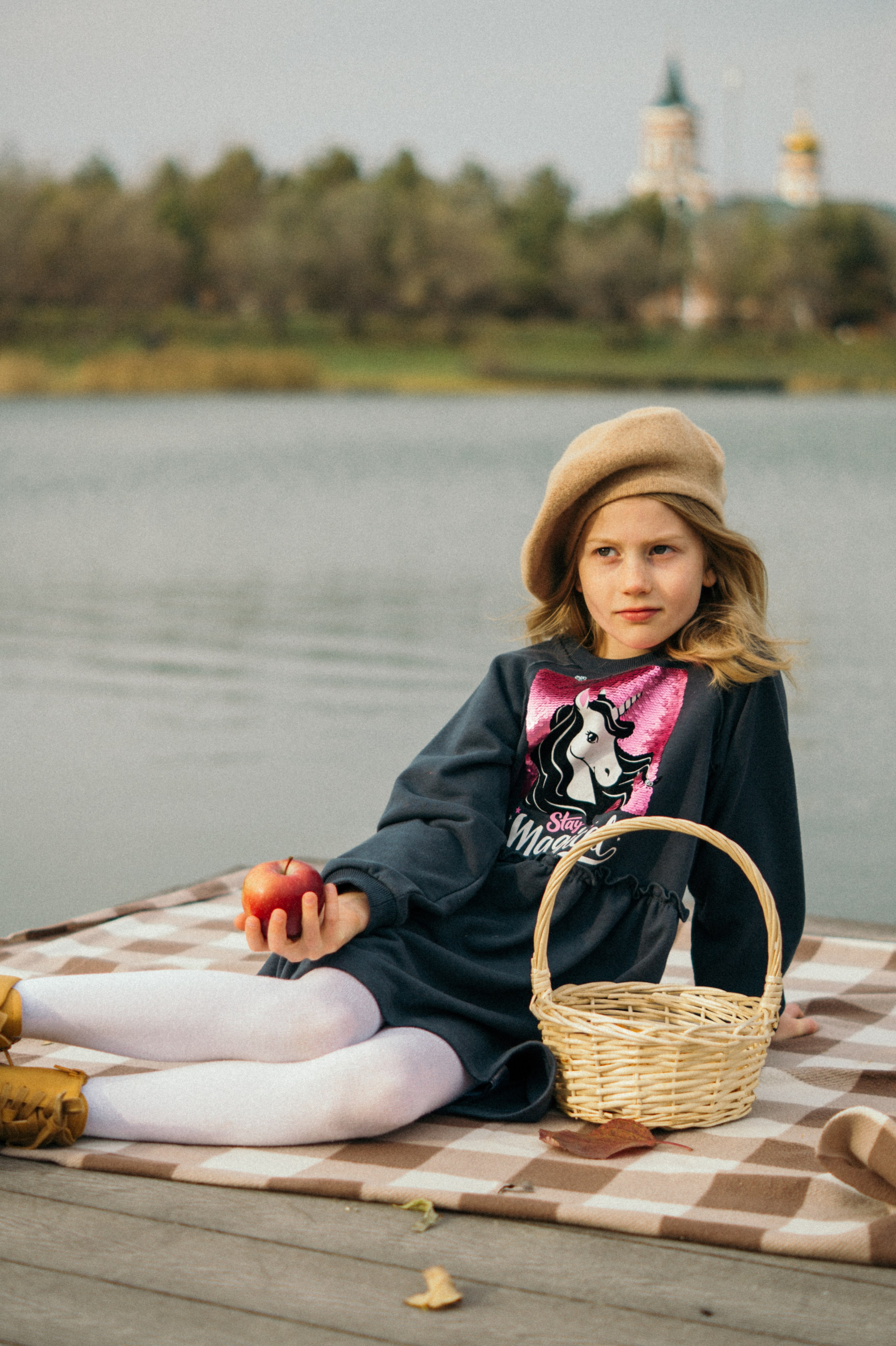 У озера. Фотограф Ariadna Хабаровск/Уфа