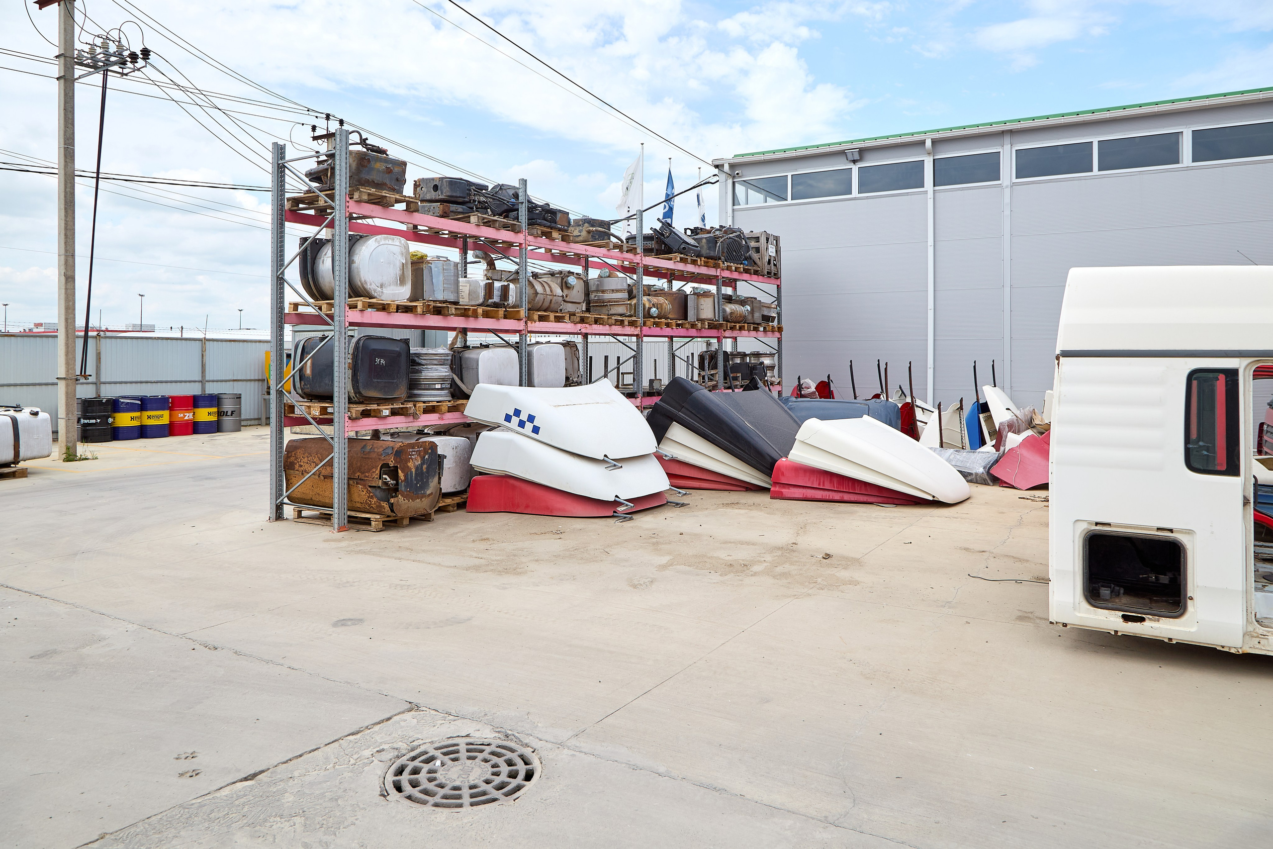 Промышленные съемки. Съемка производства. Фотограф Руслан Потапов в Краснодаре